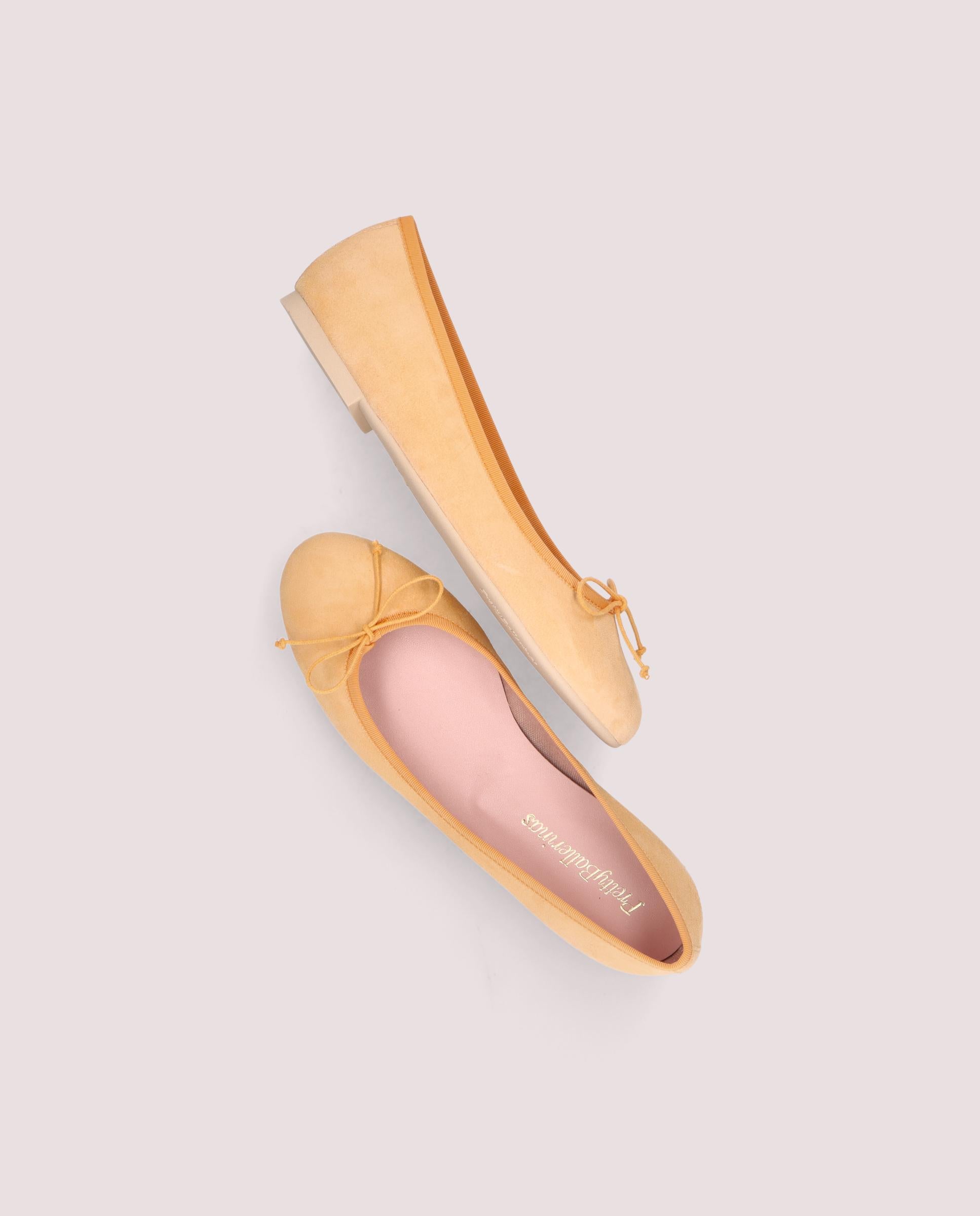 Bailarinas Nicole Naranjas Ante