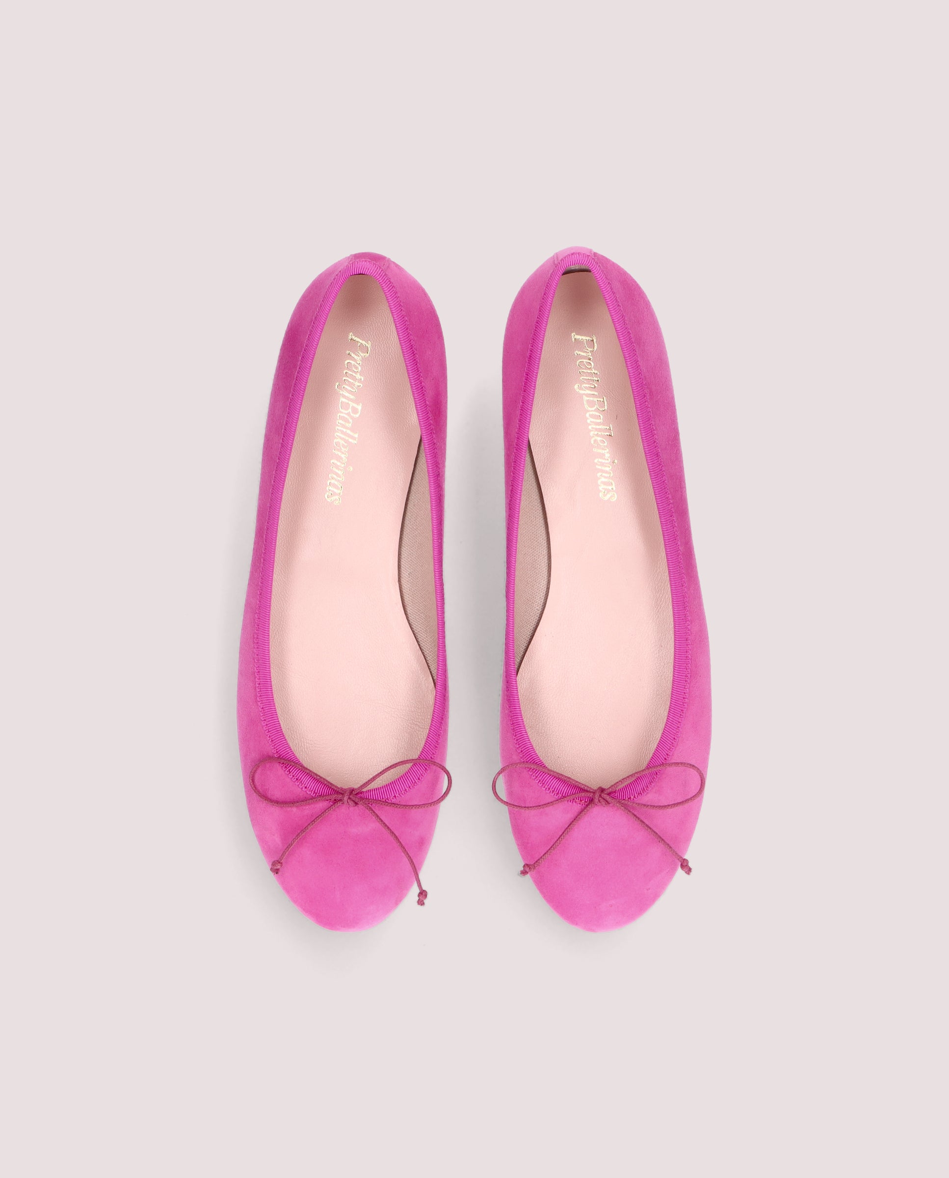 Vista alternativa de Bailarinas Nicole Rosas Ante por PrettyBallerinas