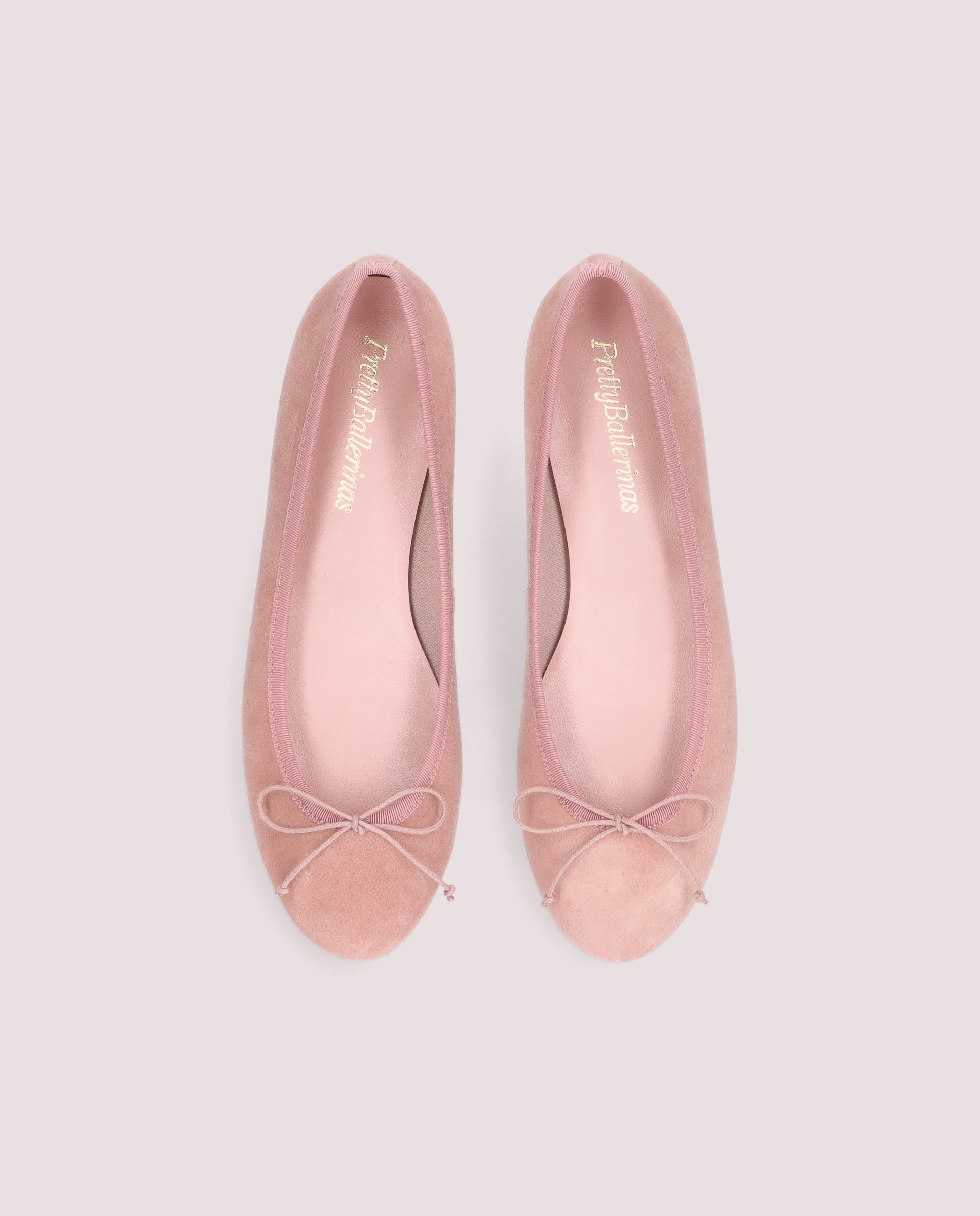 Vista alternativa de Bailarinas Nicole Rosas Ante por PrettyBallerinas