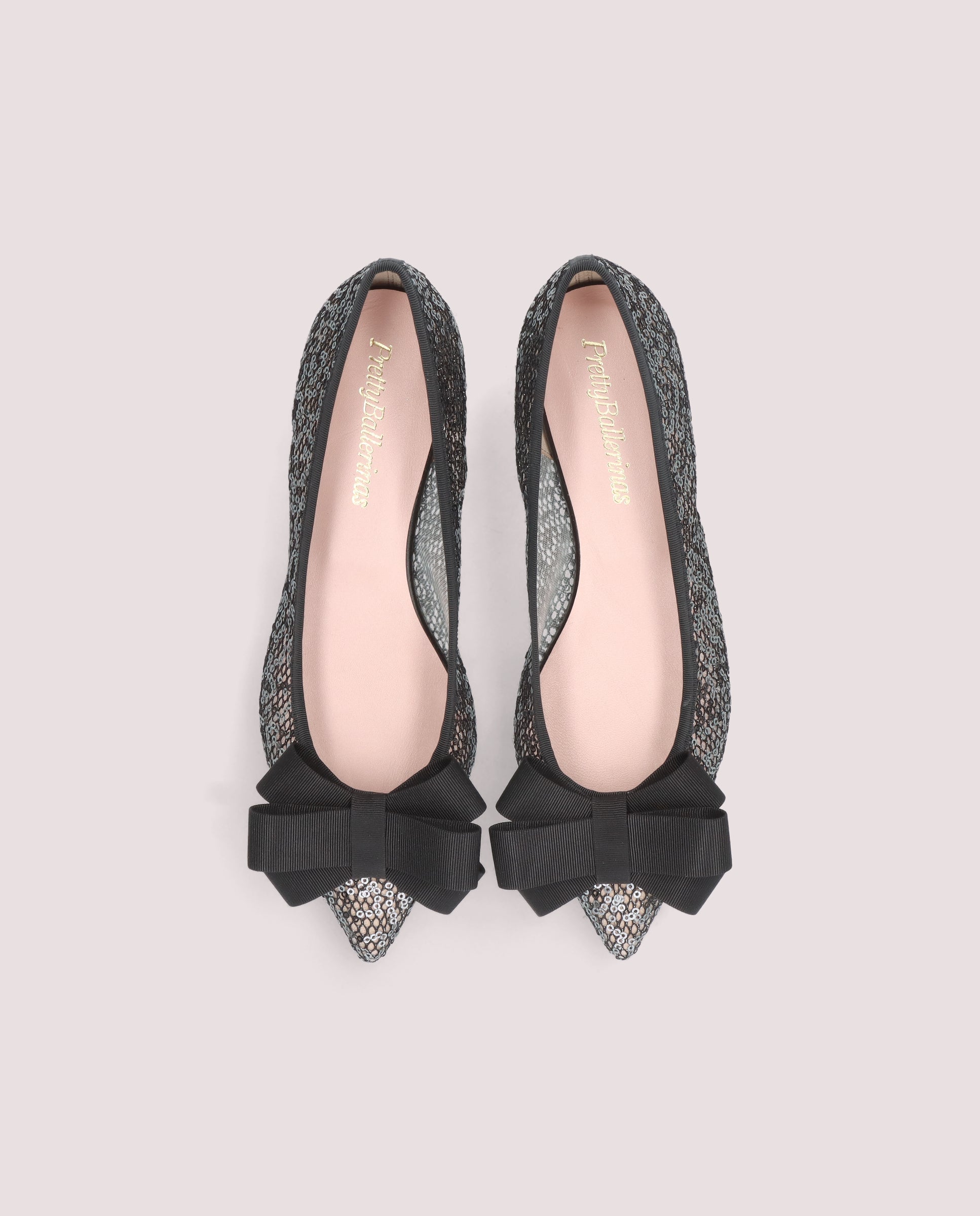 Vista alternativa de Bailarinas Ella Negros Red por PrettyBallerinas