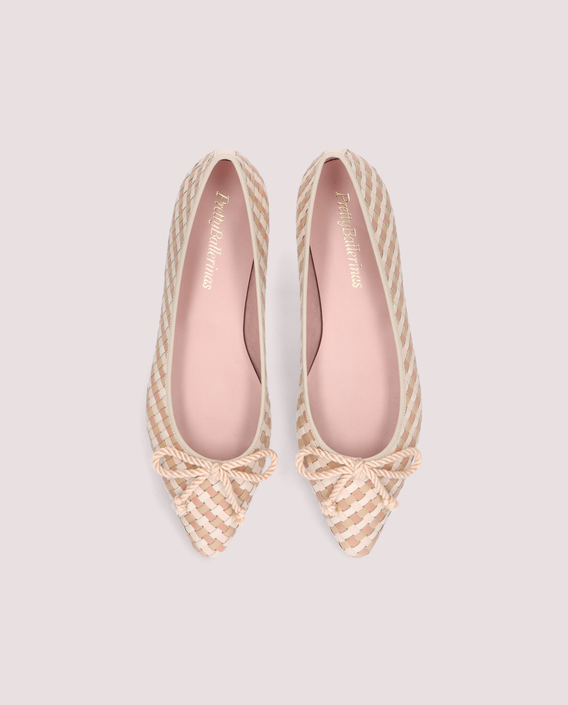 Vista alternativa de Bailarinas Tyra Rosas Piel por PrettyBallerinas