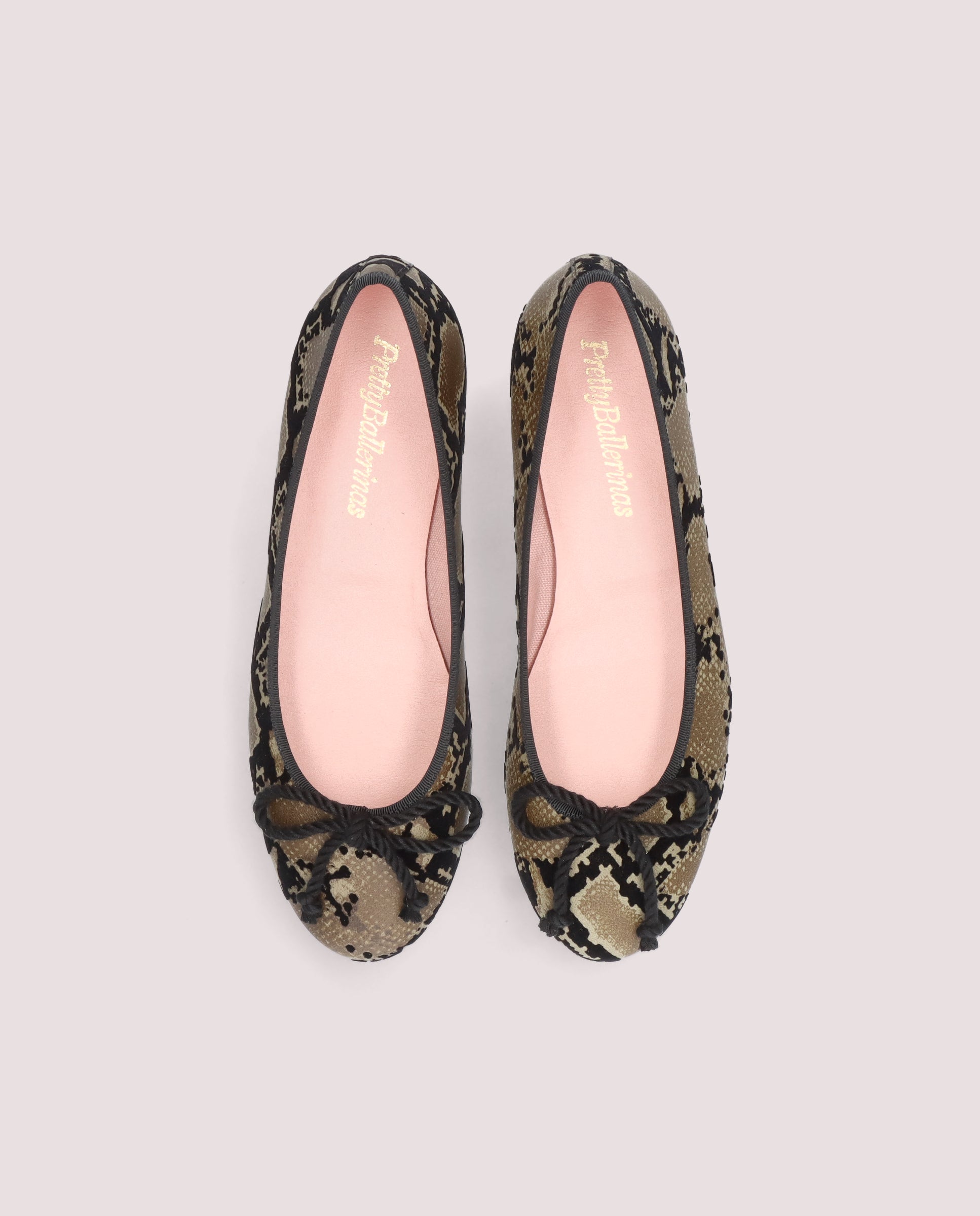 Alternative view of Gretschen GREEN SUEDE Ballet Flats by PrettyBallerinas