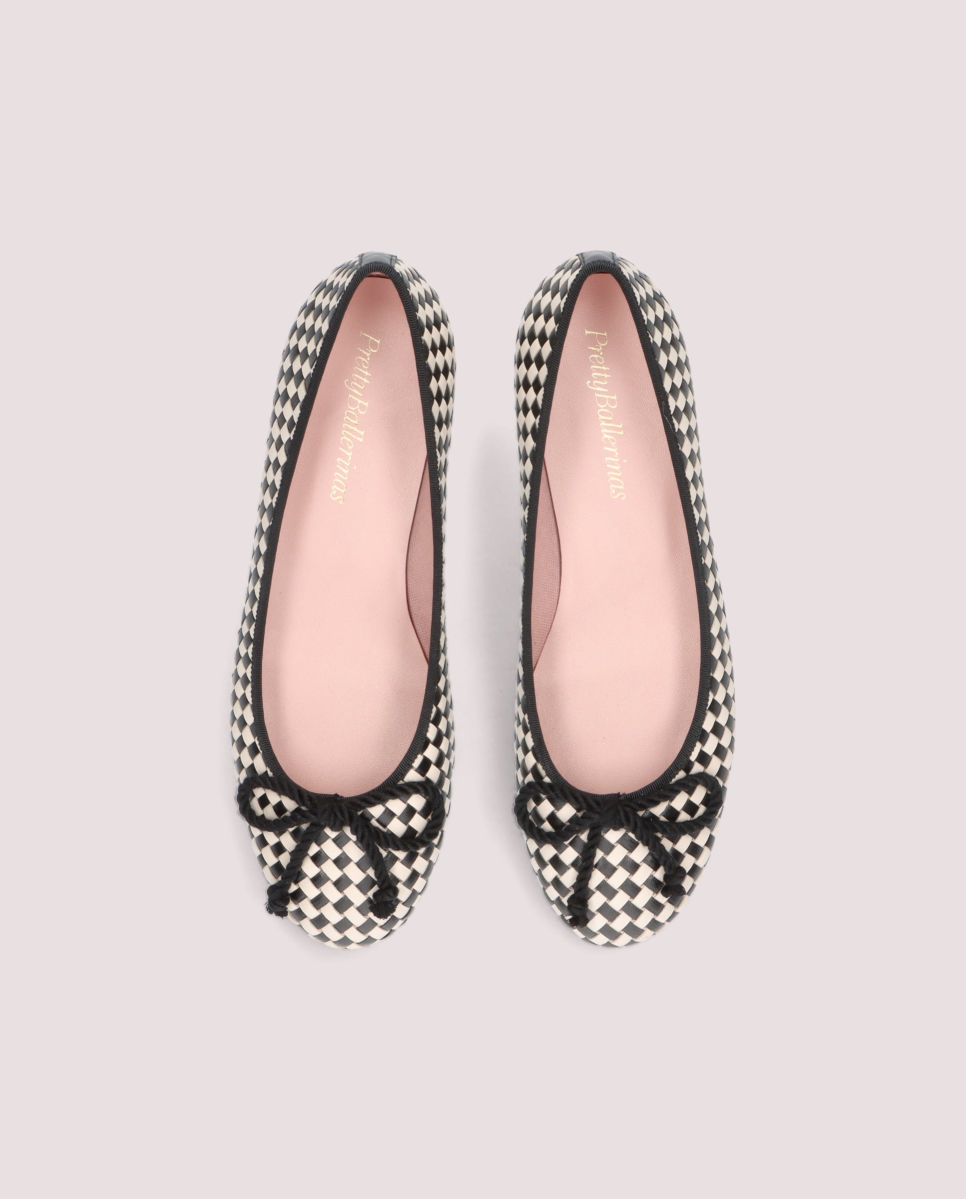 Vista alternativa de Bailarinas Gretschen Negros Piel por PrettyBallerinas