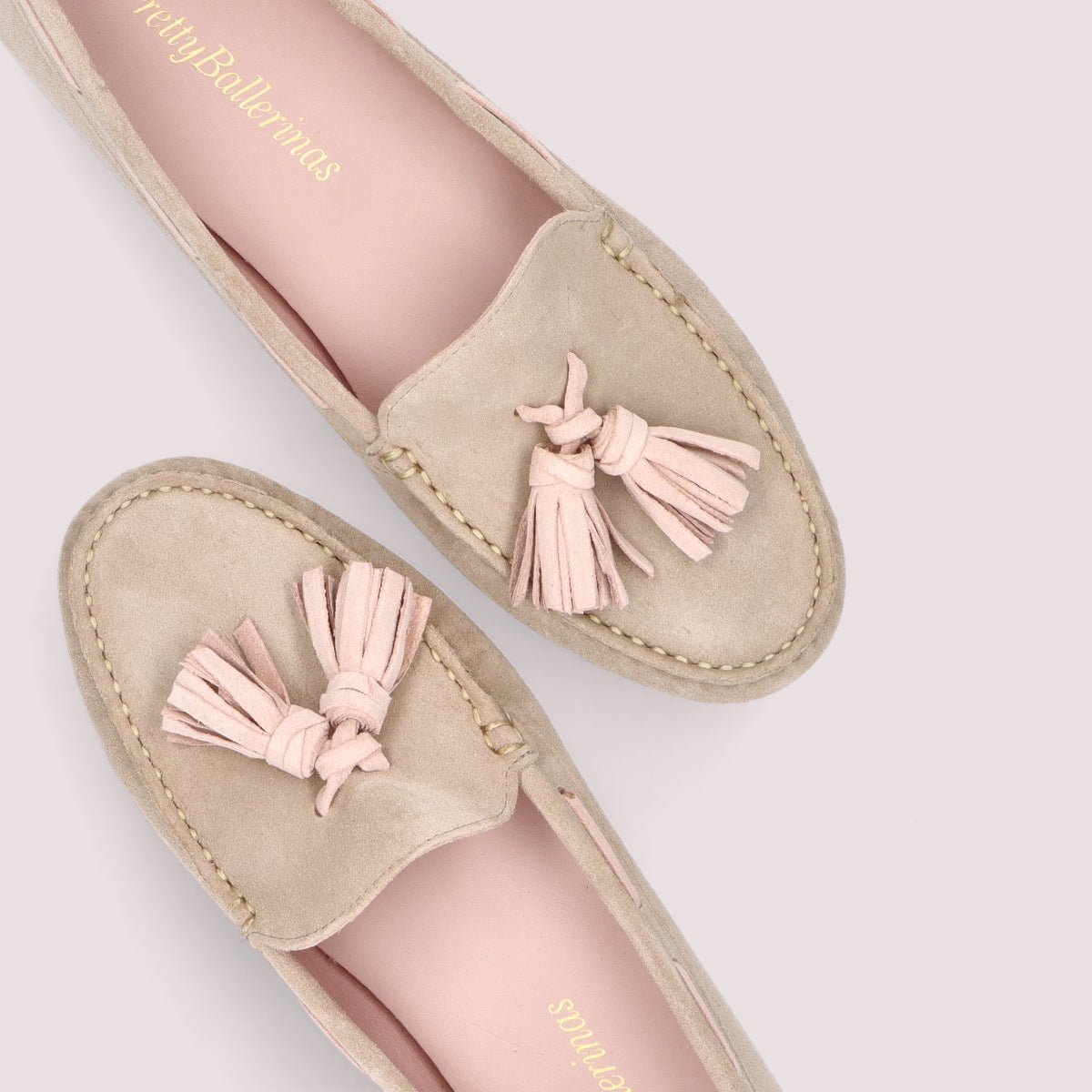 Mocasines Josephine Beiges Ante