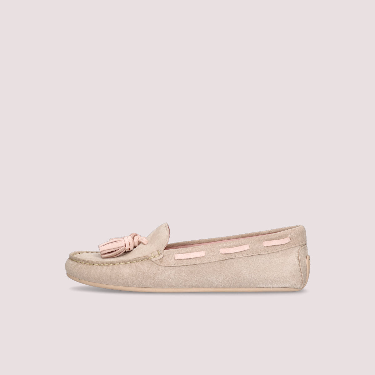 Mocasines Josephine Beiges Ante