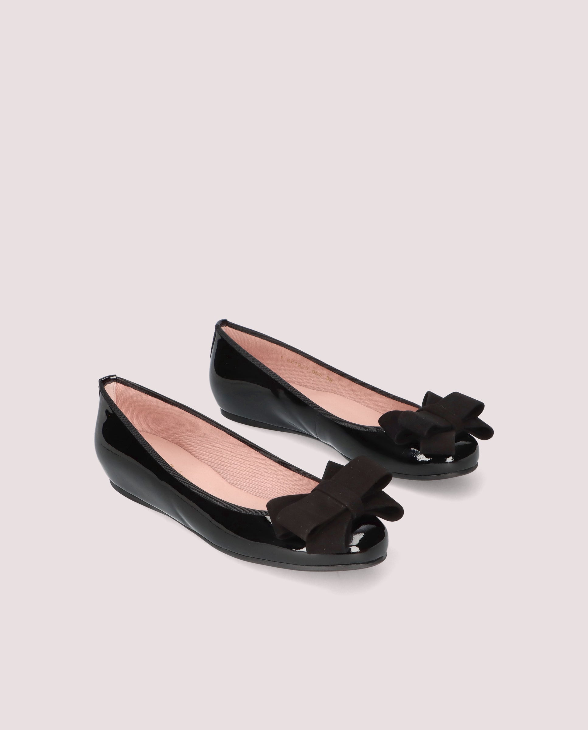 Imagen de Bailarinas Gwyneth Negros Charol por PrettyBallerinas
