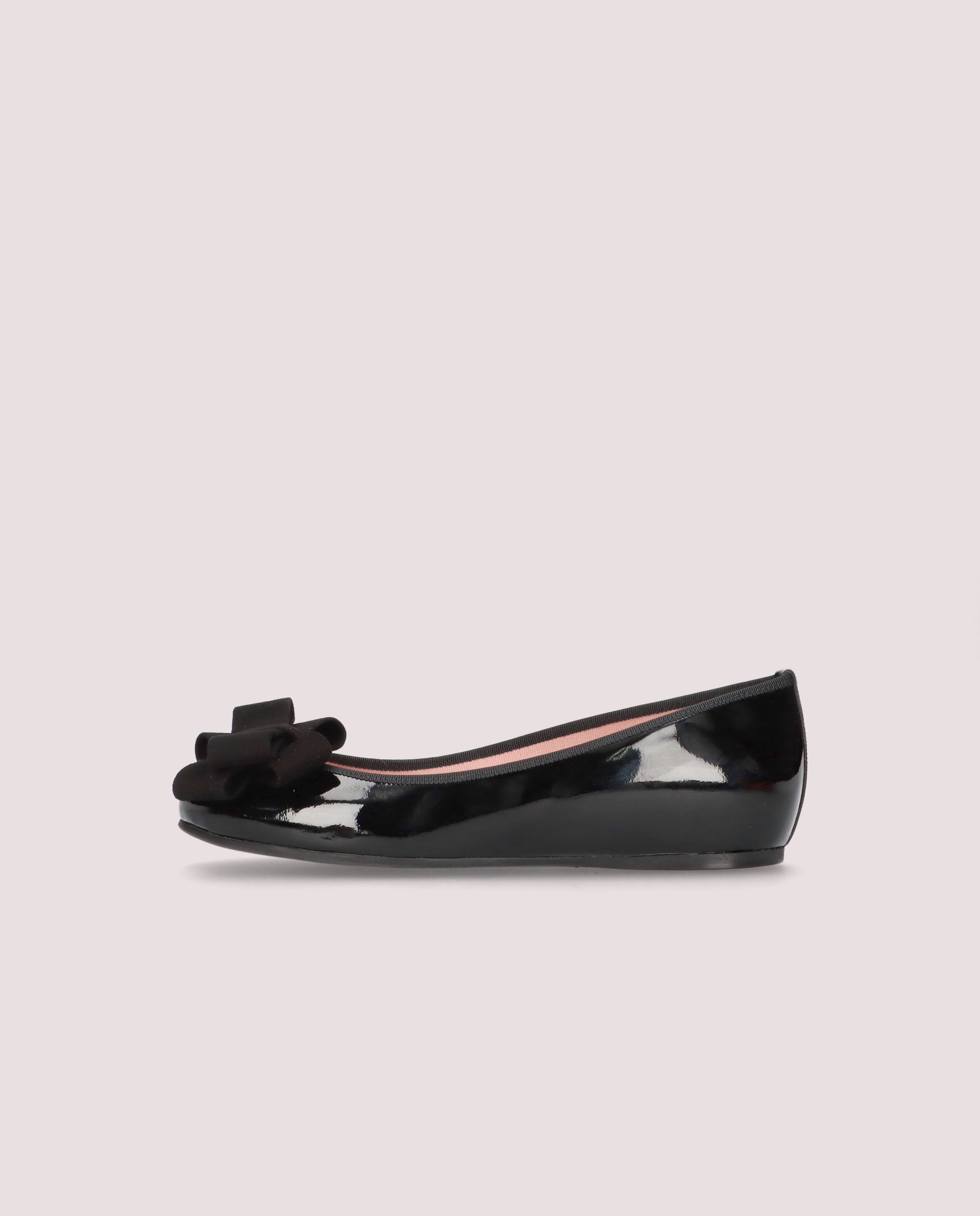 Gwyneth Ballet Flats BLACK PATENT LEATHER