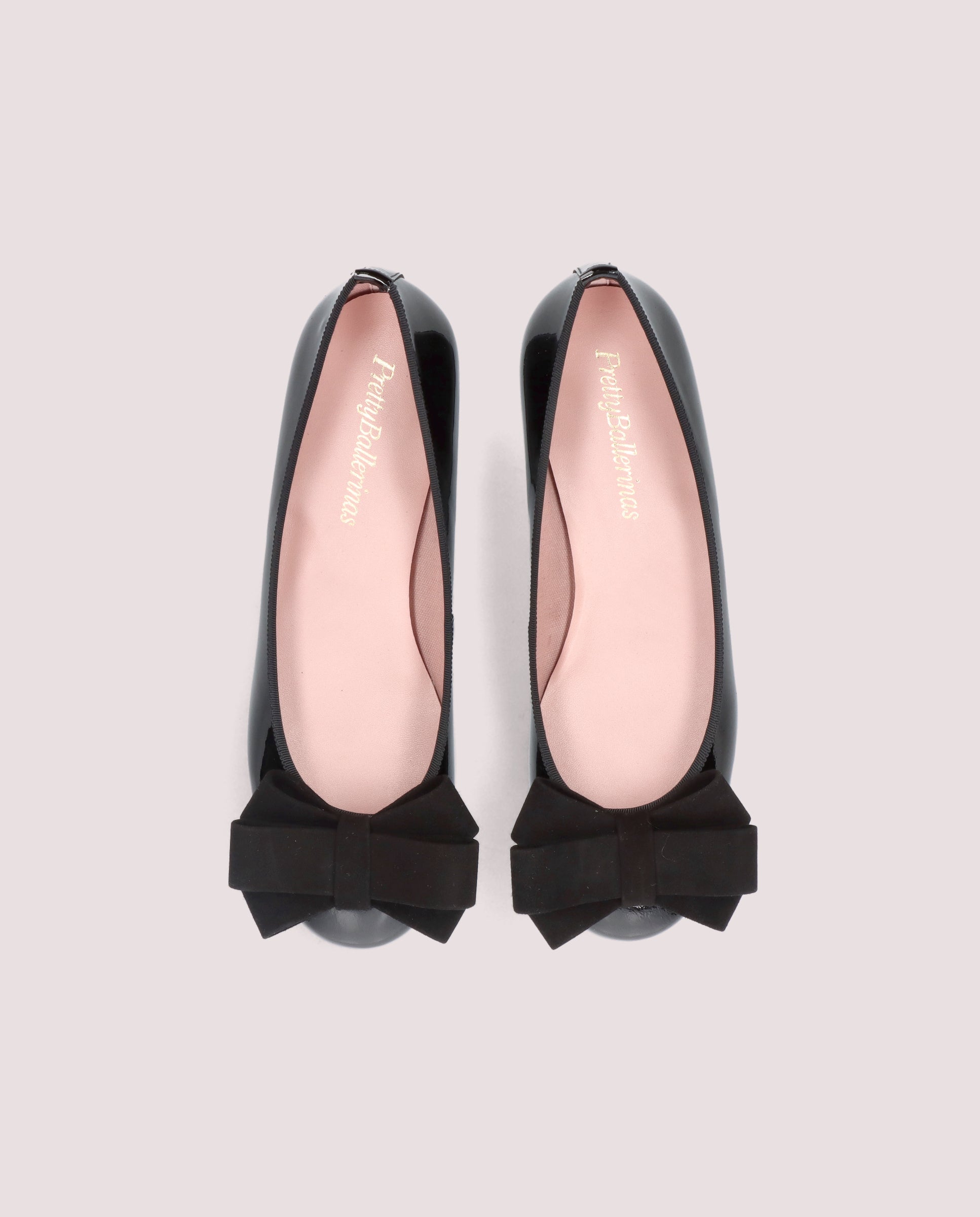 Vista alternativa de Bailarinas Gwyneth Negros Charol por PrettyBallerinas