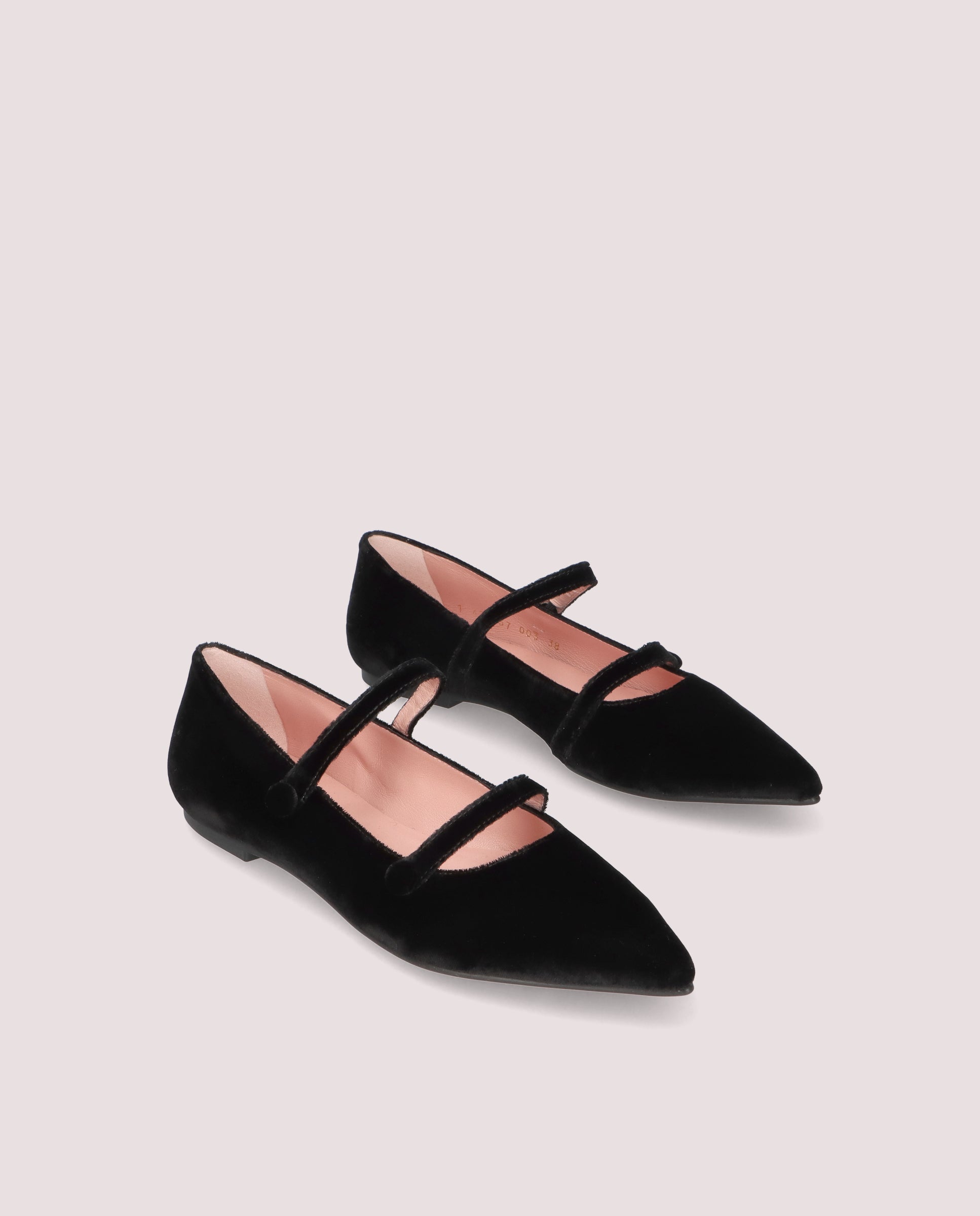 Imagen de Bailarinas Ella Negros Tejidos por PrettyBallerinas