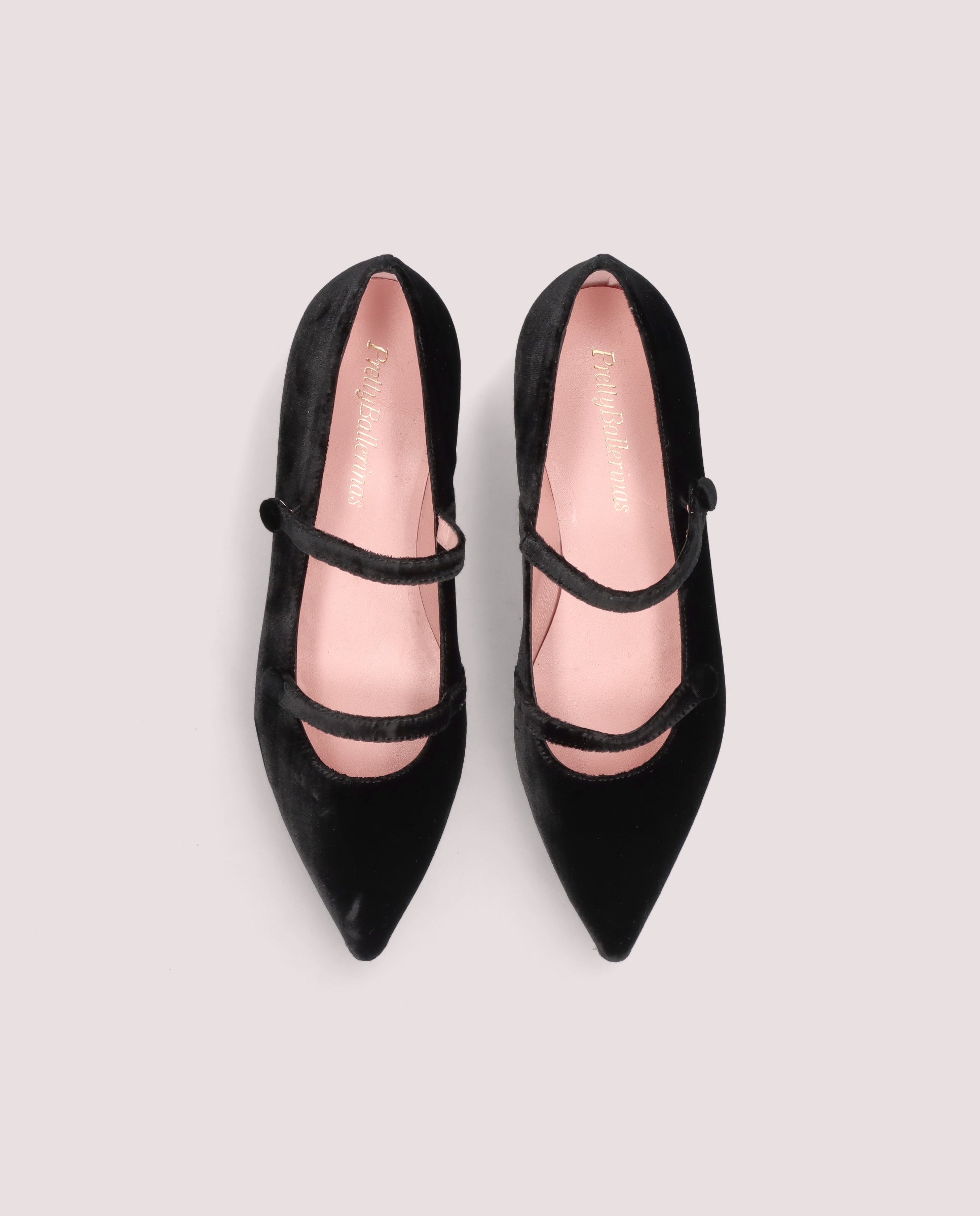 Vista alternativa de Bailarinas Ella Negros Tejidos por PrettyBallerinas