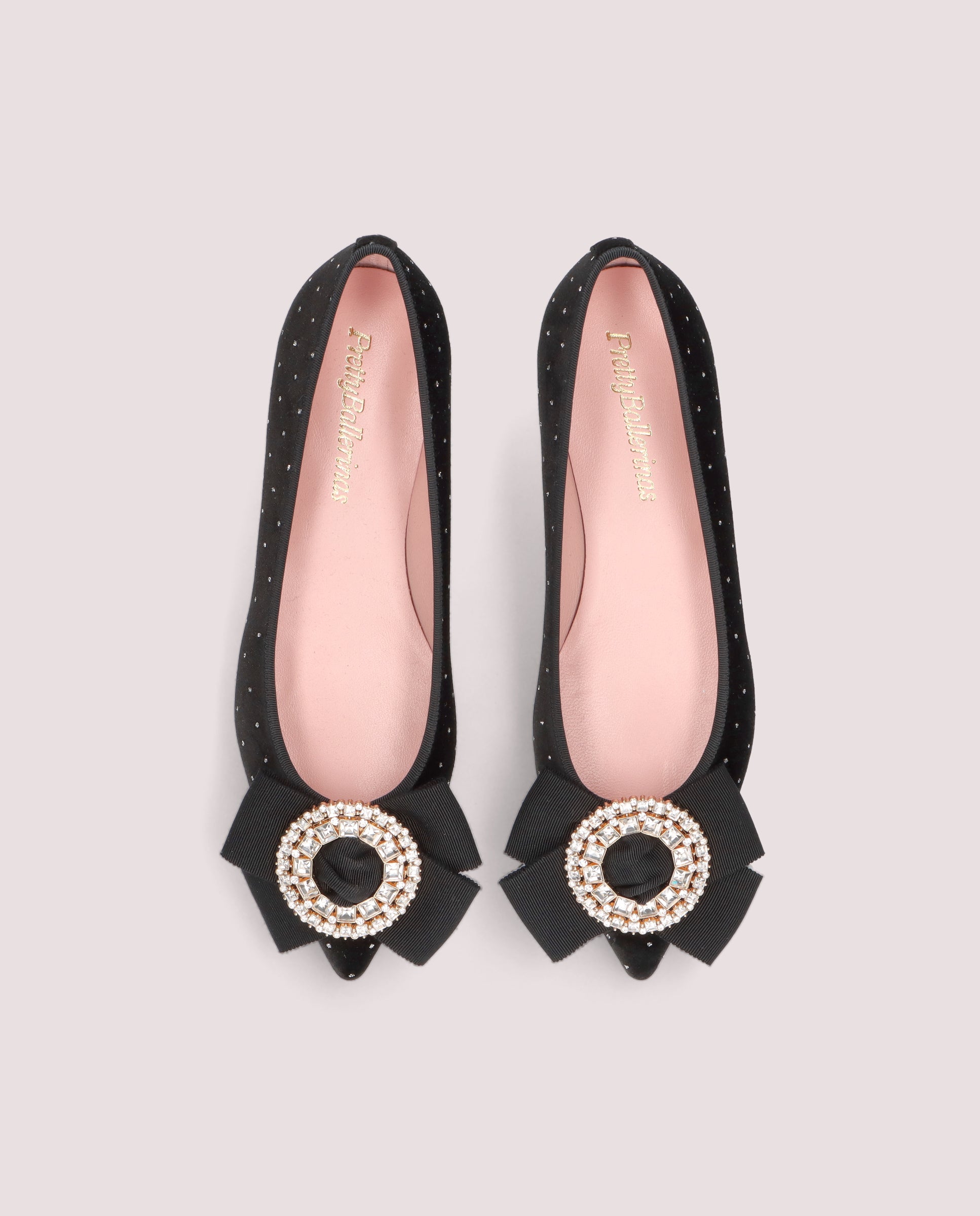 Vista alternativa de Bailarinas Ella Negros Tejidos por PrettyBallerinas