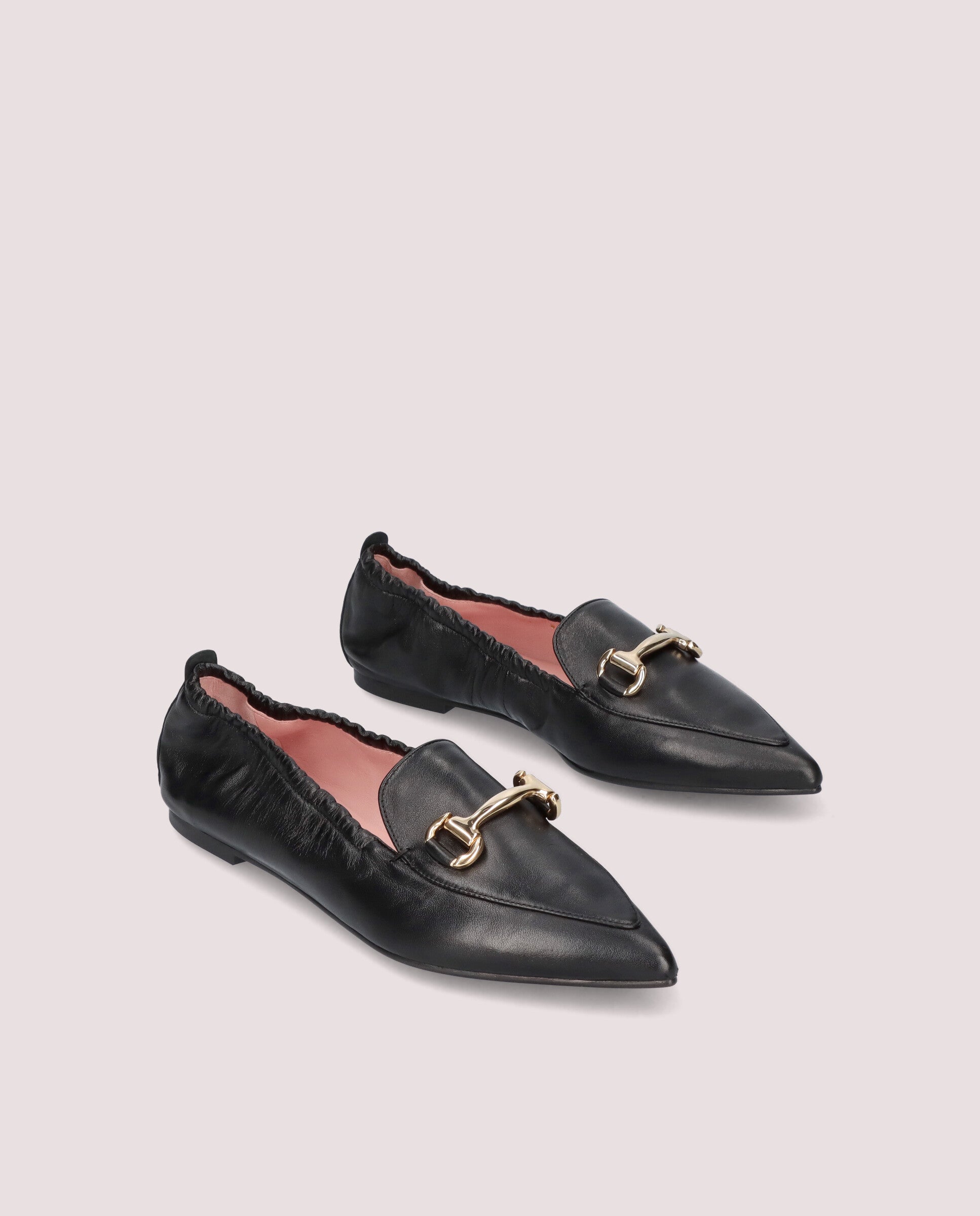 Imagen de Loafers Ella Negros Piel por PrettyBallerinas