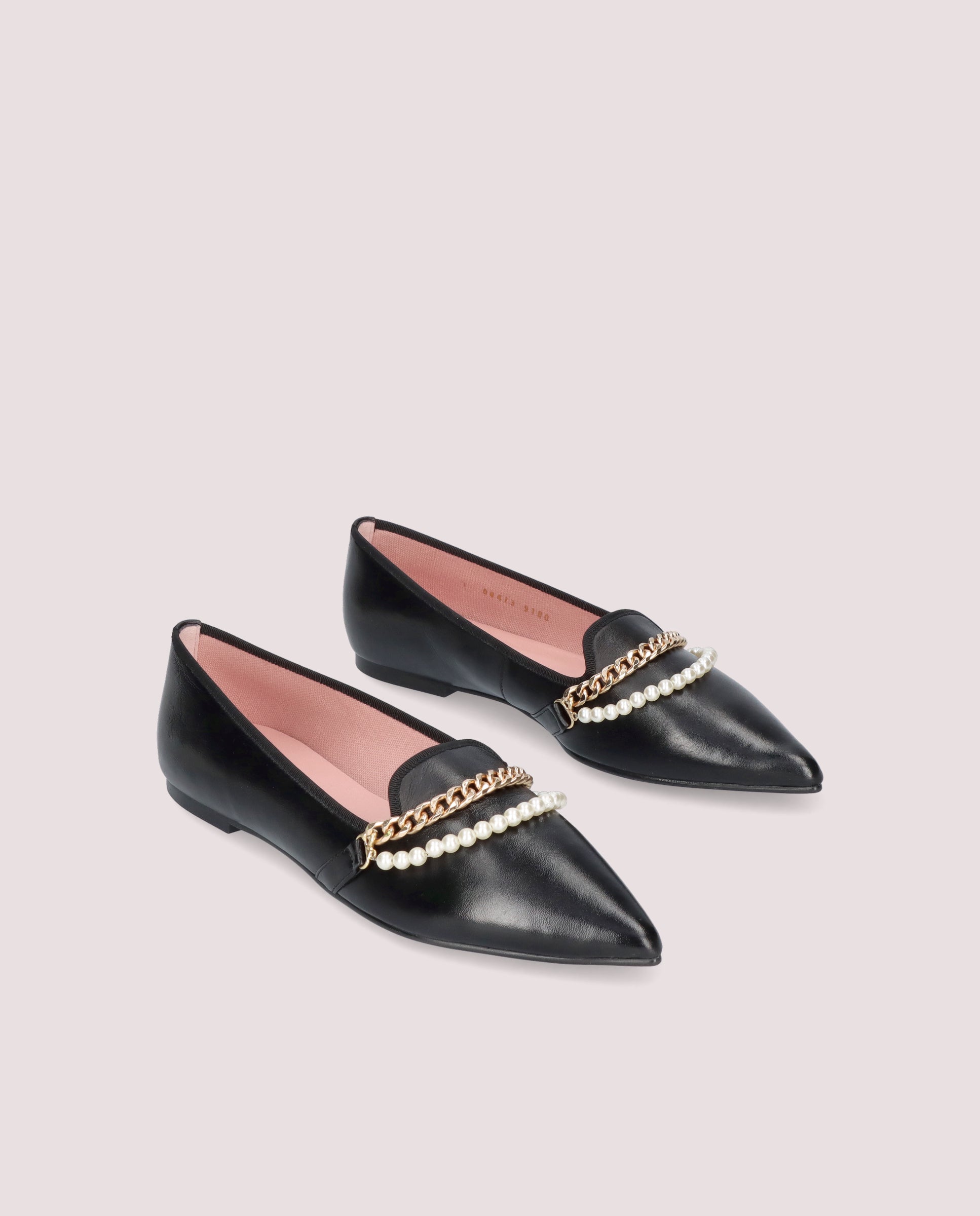 Imagen de Loafers Ella Negros Piel por PrettyBallerinas