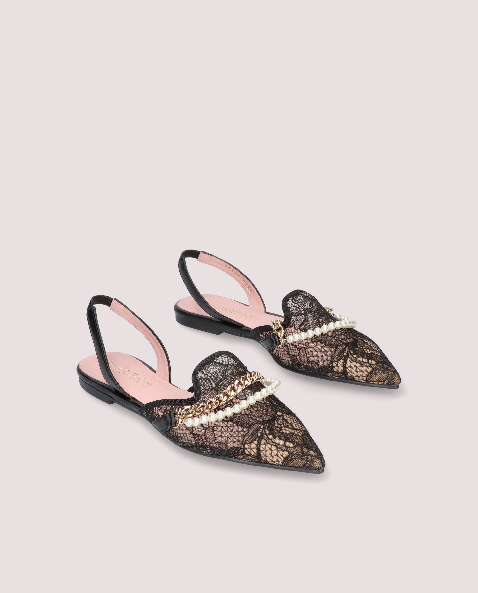 Imagen de Bailarinas Ella Negros Tejidos por PrettyBallerinas