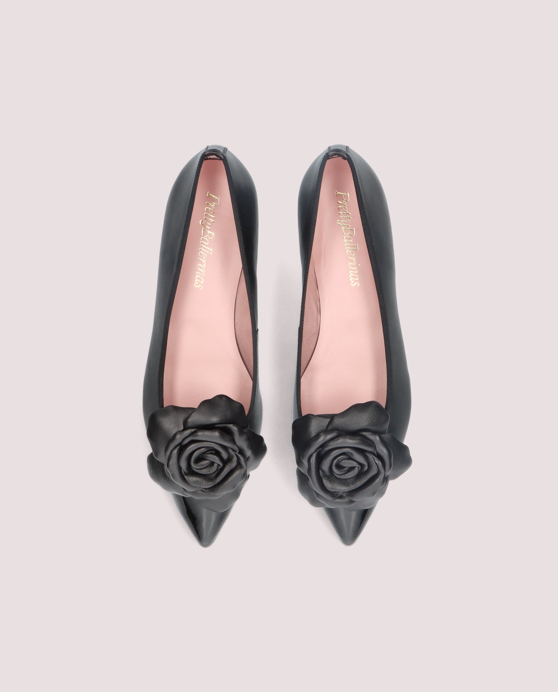 Vista alternativa de Loafers Clementine Negros Piel por PrettyBallerinas