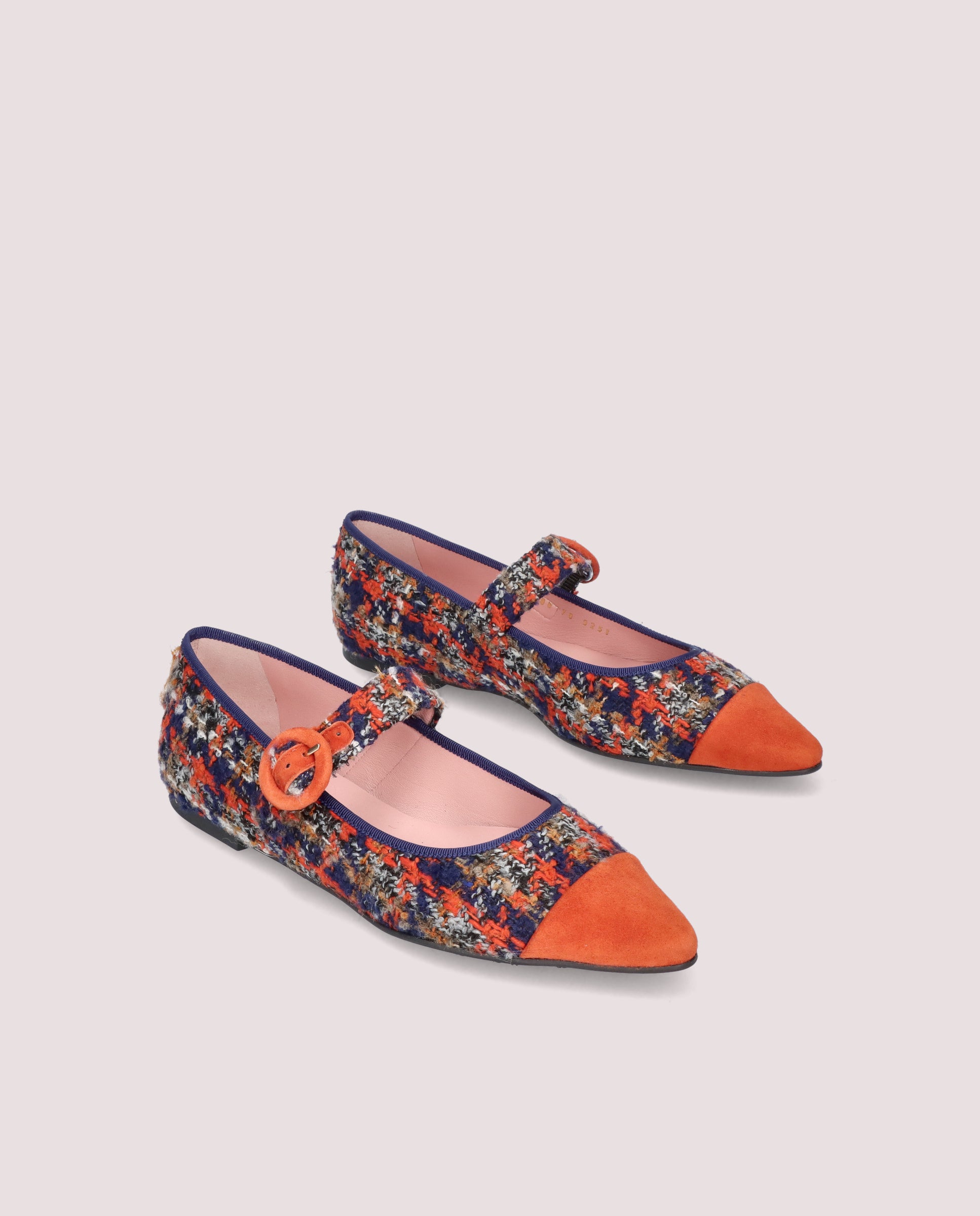 Imagen de Bailarinas Tyra Multicolores Tejidos por PrettyBallerinas