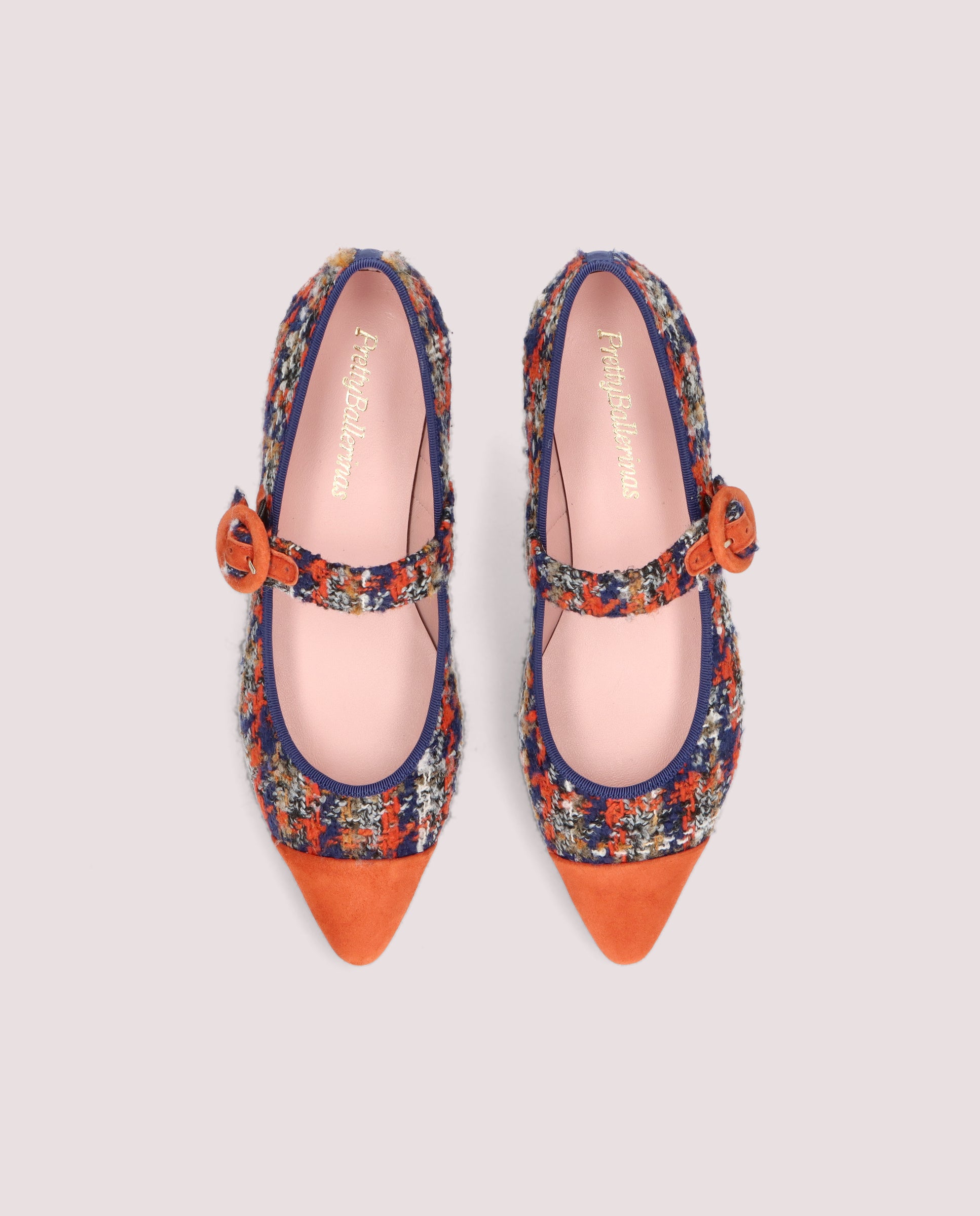 Bailarinas Tyra Multicolores Tejidos