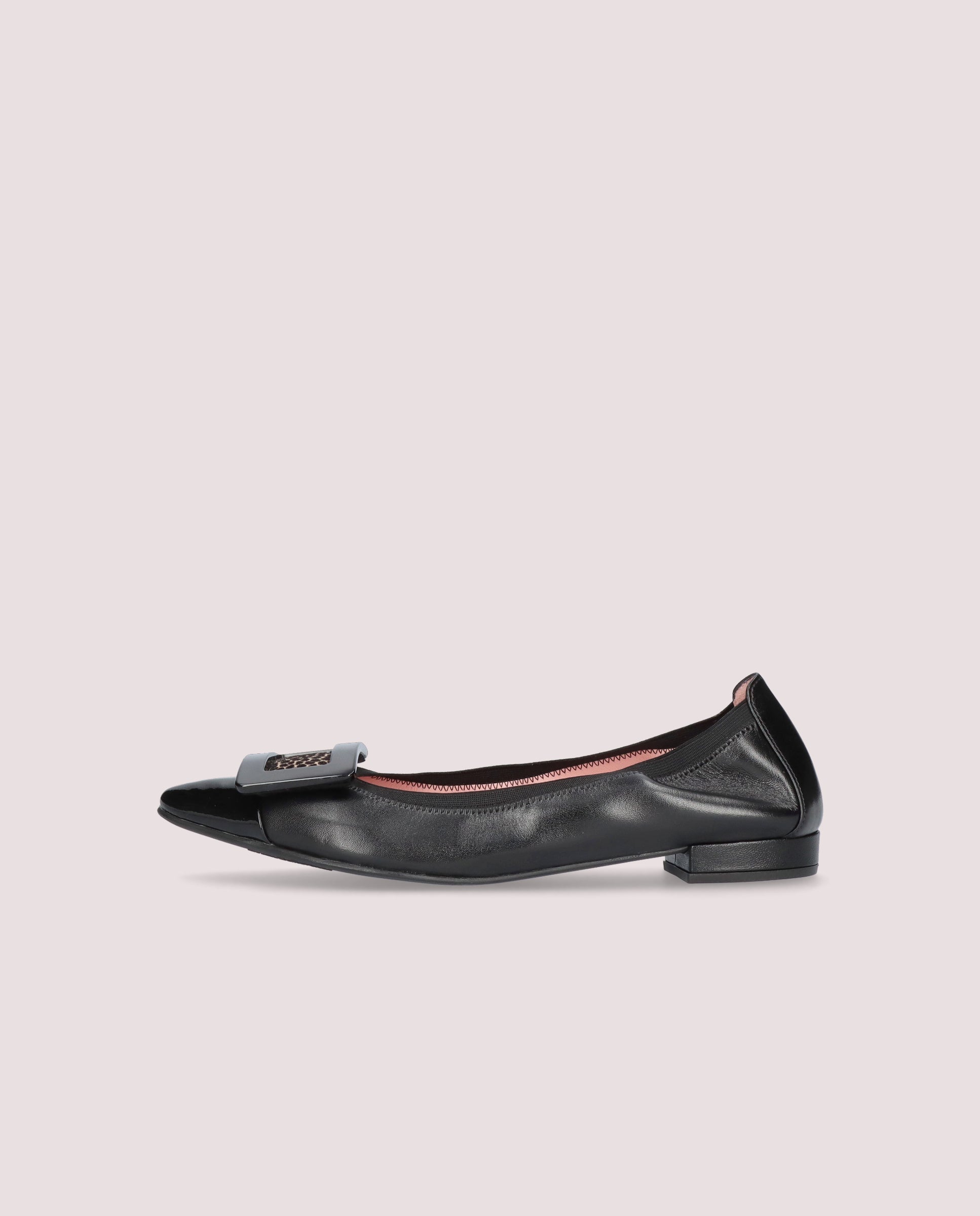 Bailarinas Elise Negros Piel