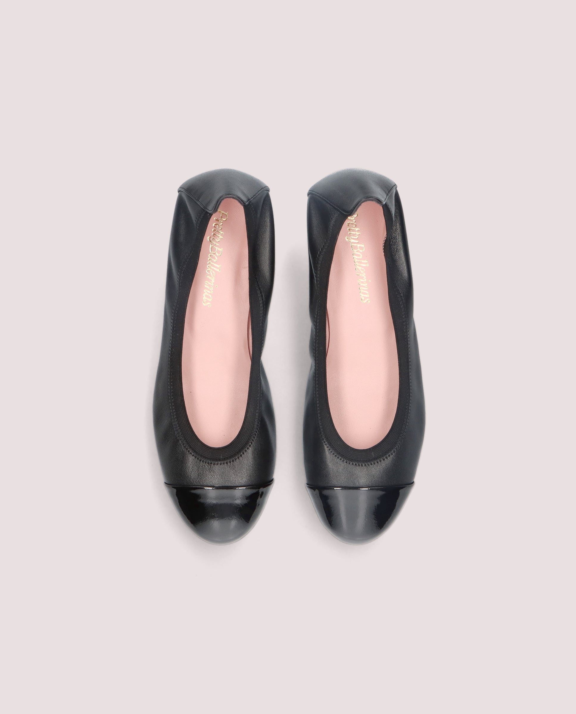 Vista alternativa de Salon Gretschen Negros Piel por PrettyBallerinas