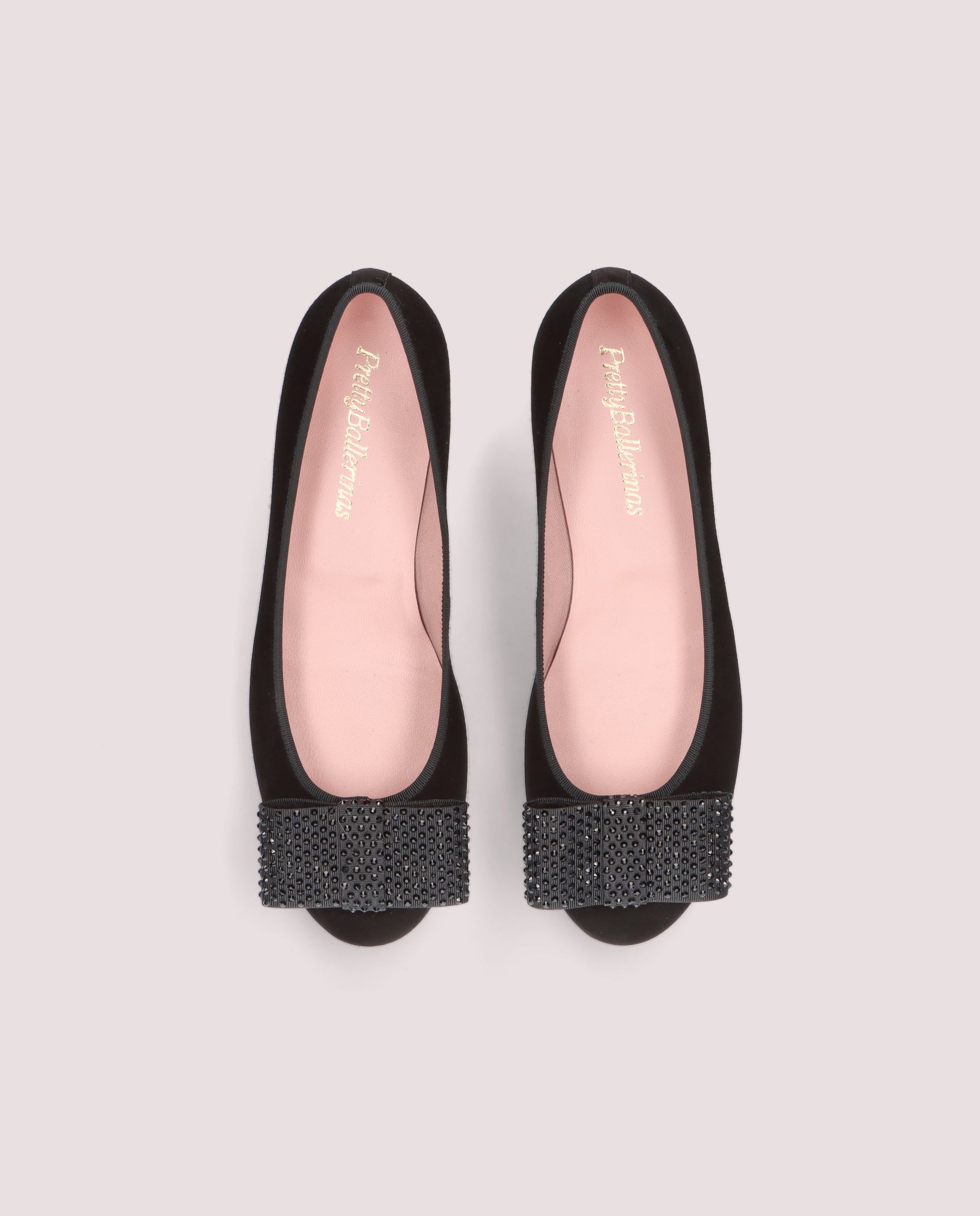 Vista alternativa de Salon Gretschen Negros Ante por PrettyBallerinas