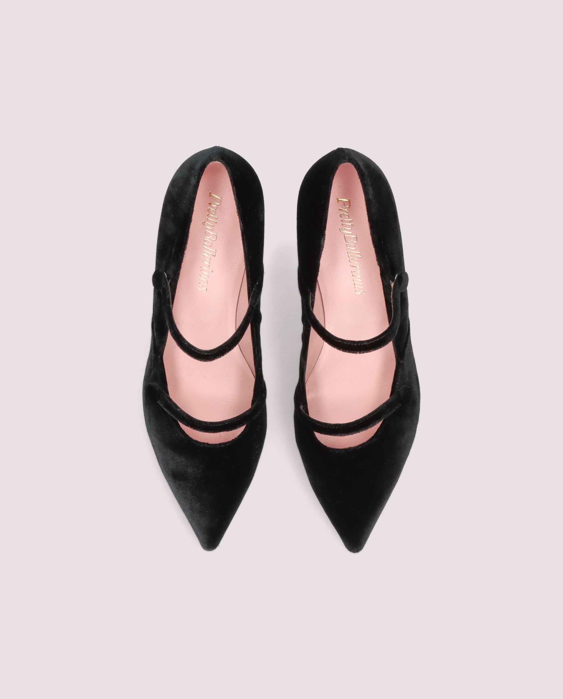 Vista alternativa de Salon Kendall Negros Tejidos por PrettyBallerinas