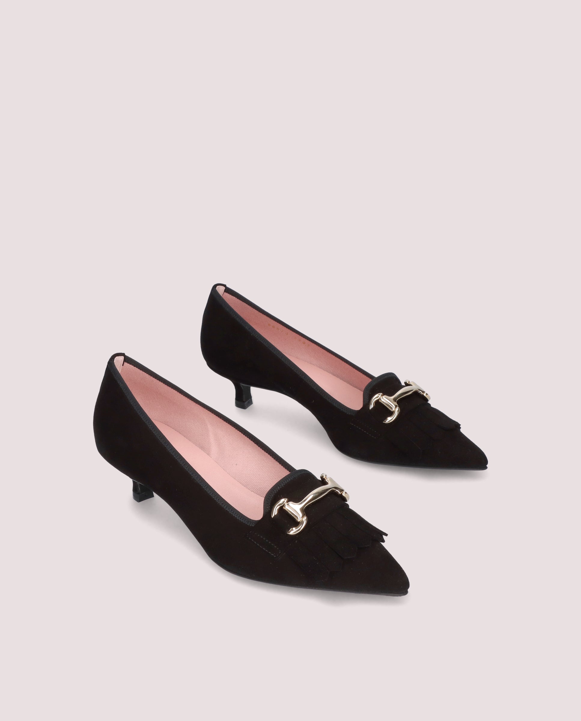 Imagen de Salon Kendall Negros Ante por PrettyBallerinas