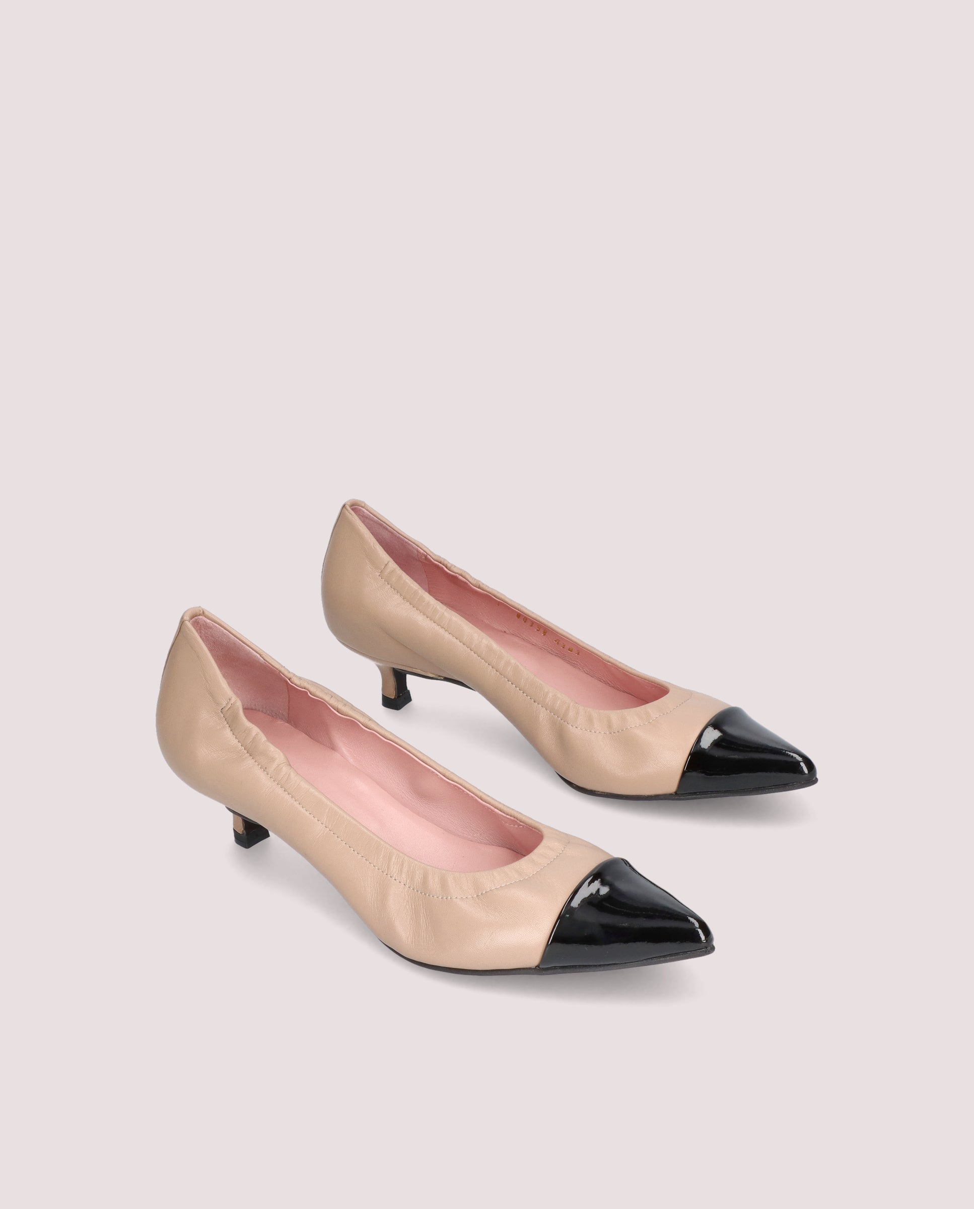 Imagen de Salon Kendall Beiges Piel por PrettyBallerinas