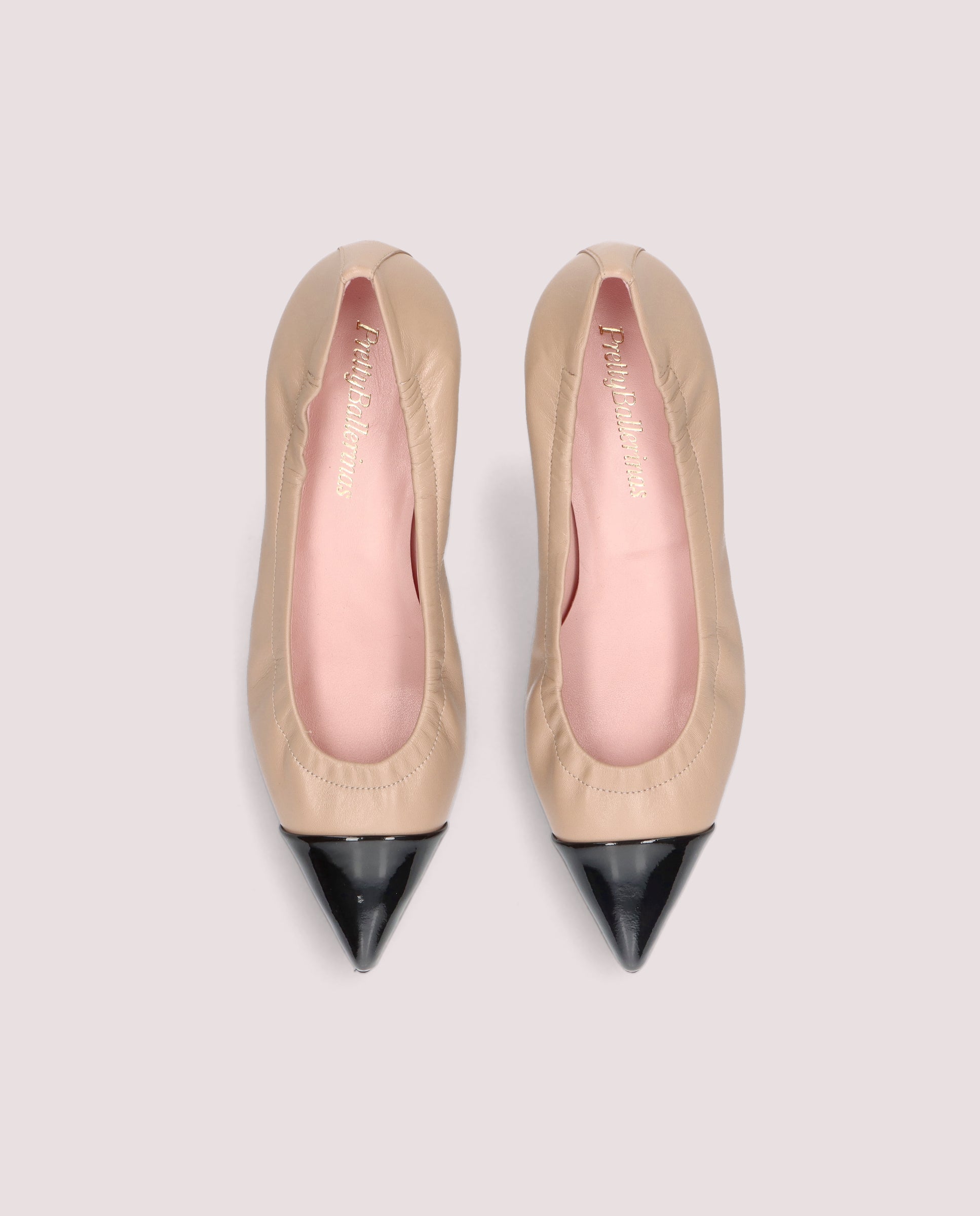 Alternative view of Kendall Salon BEIGE LEATHER by PrettyBallerinas