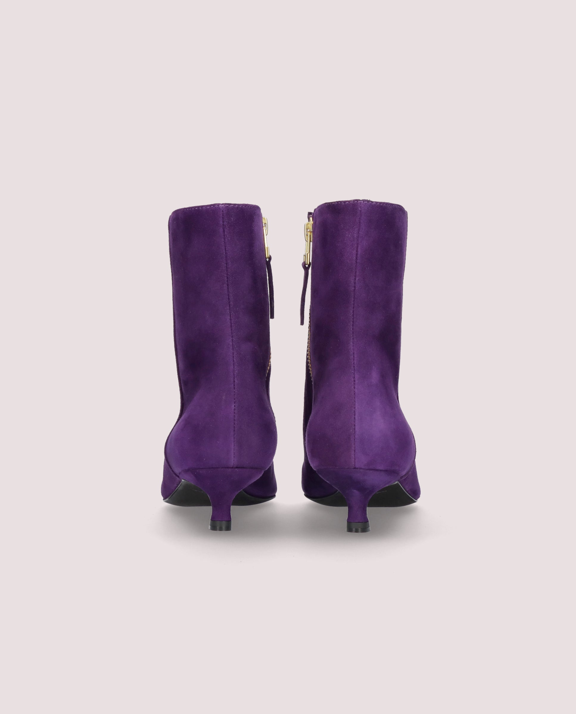 Botines Kendall Violetas Ante