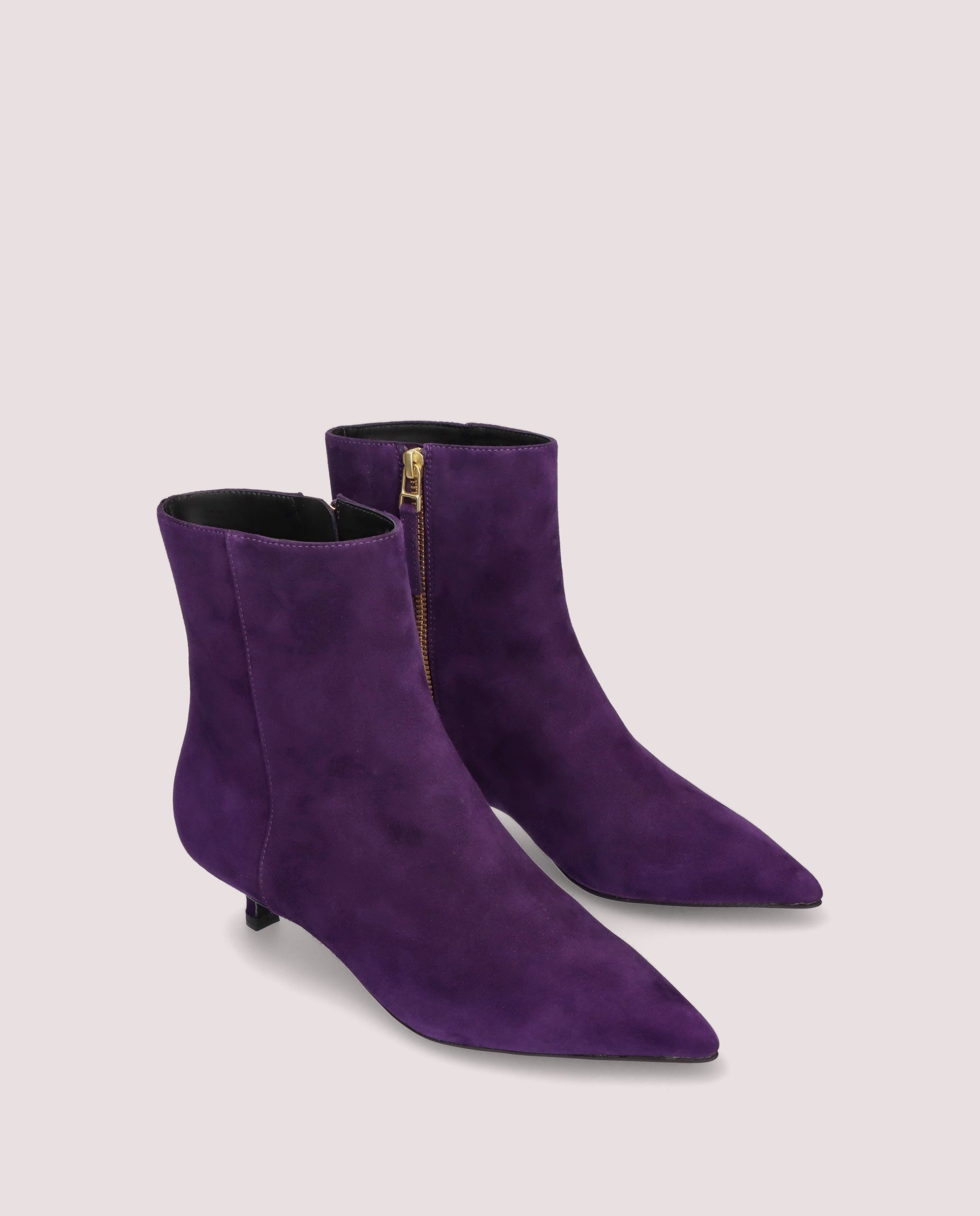 Imagen de Botines Kendall Violetas Ante por PrettyBallerinas