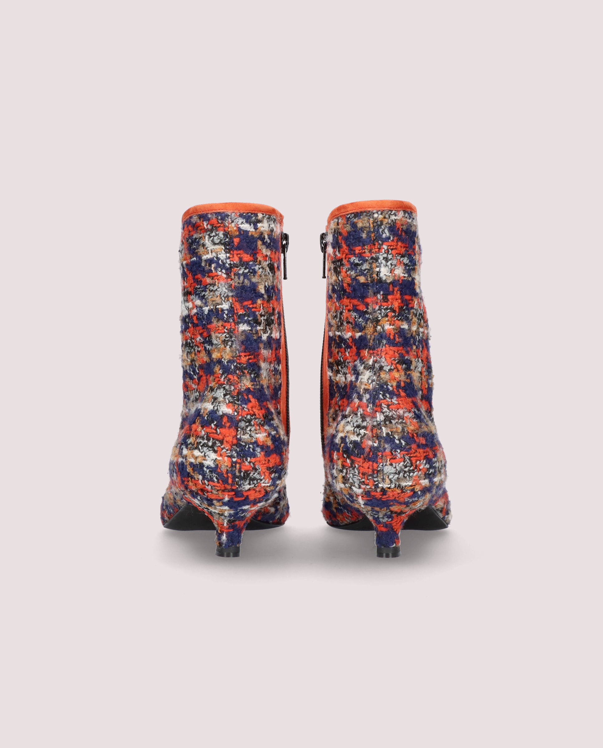 Botines Kendall Multicolores Tejidos