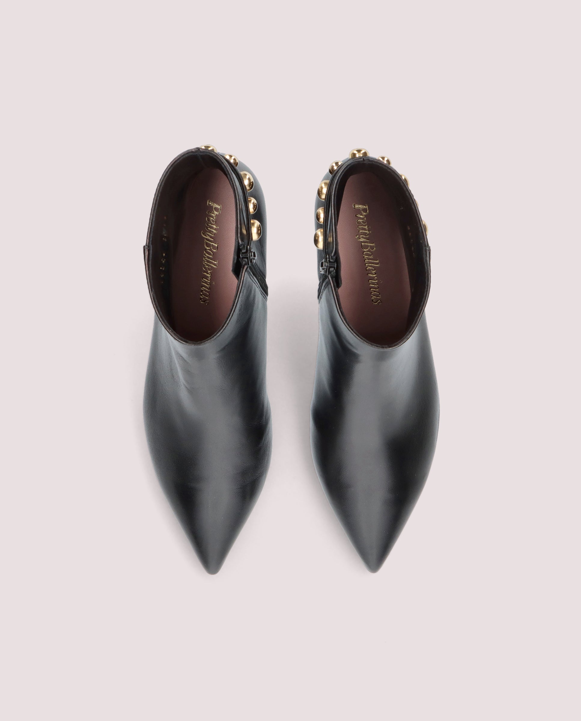 Vista alternativa de Botines Kendall Negros Piel por PrettyBallerinas