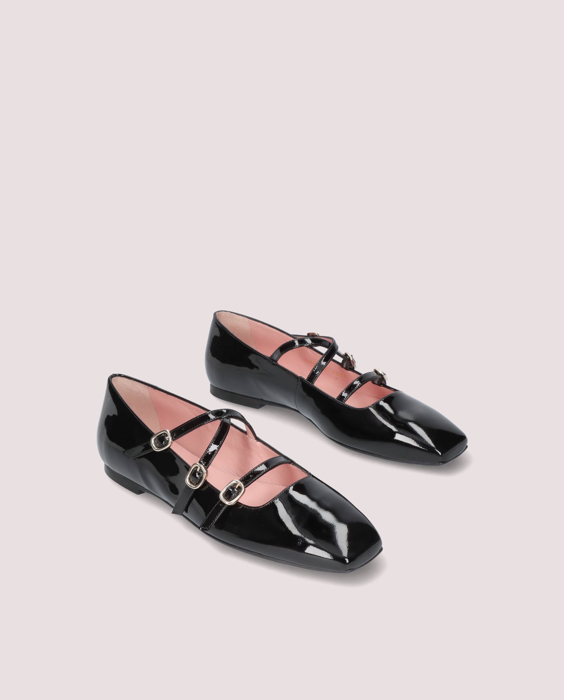 Imagen de Bailarinas Camille Negros Charol por PrettyBallerinas