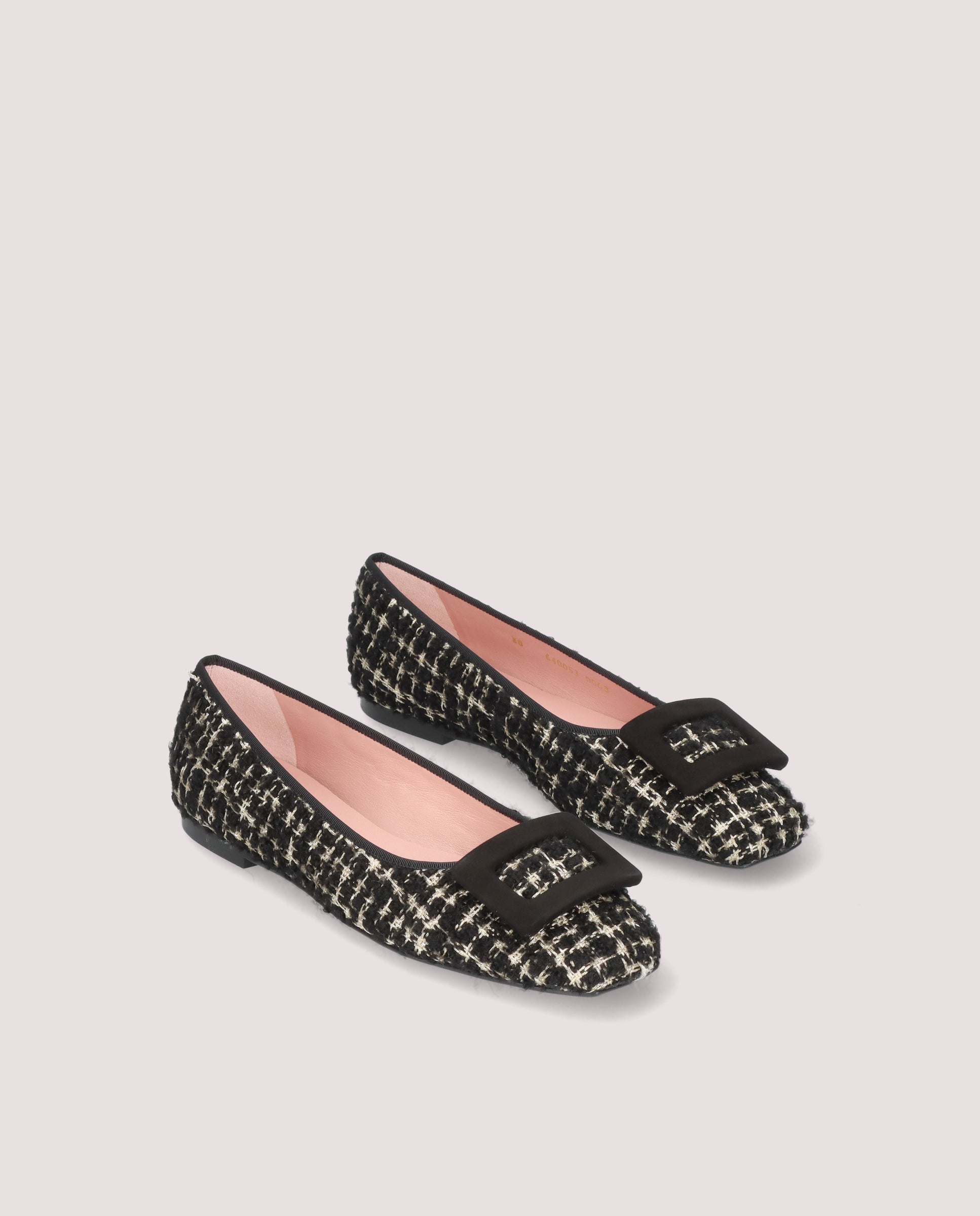 Camille Ballet Flats BLACK FABRIC