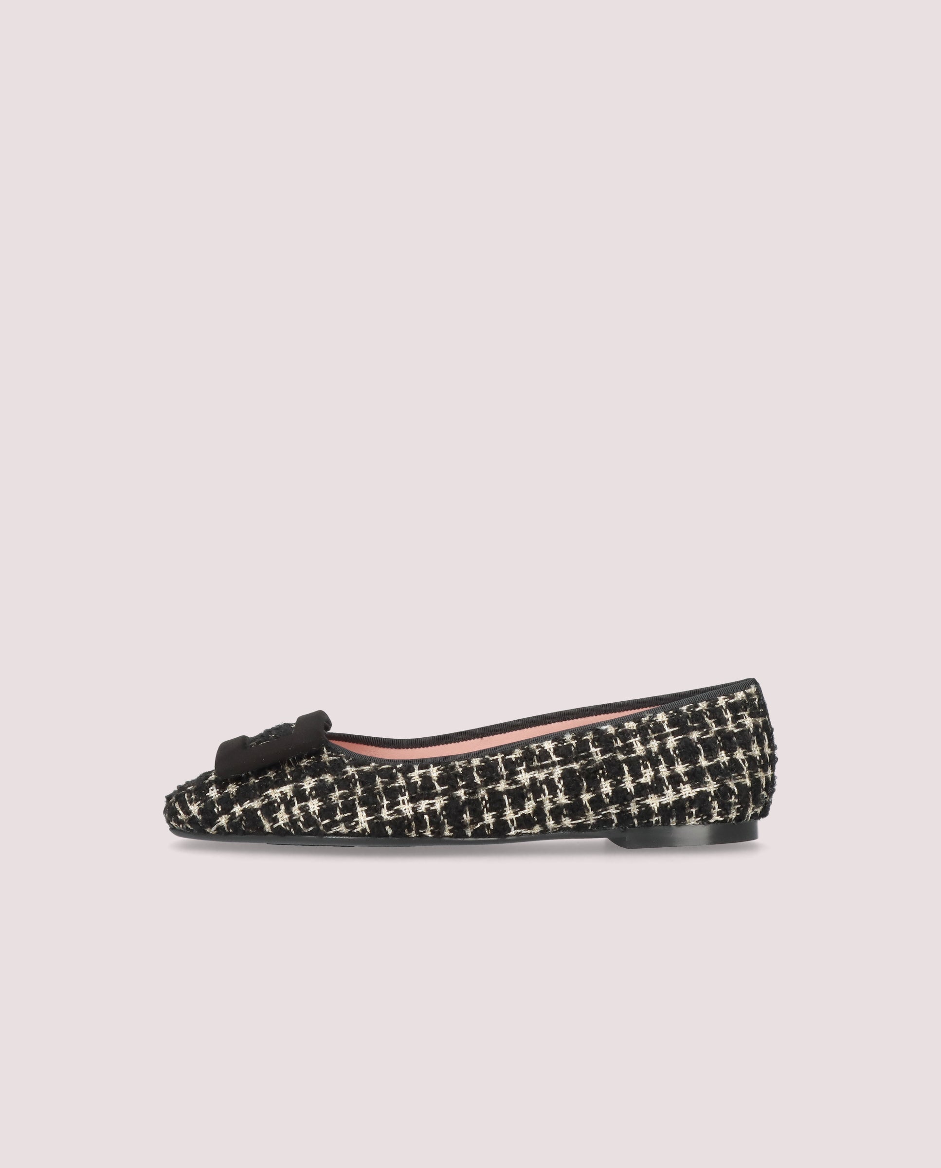Camille Ballet Flats BLACK FABRIC
