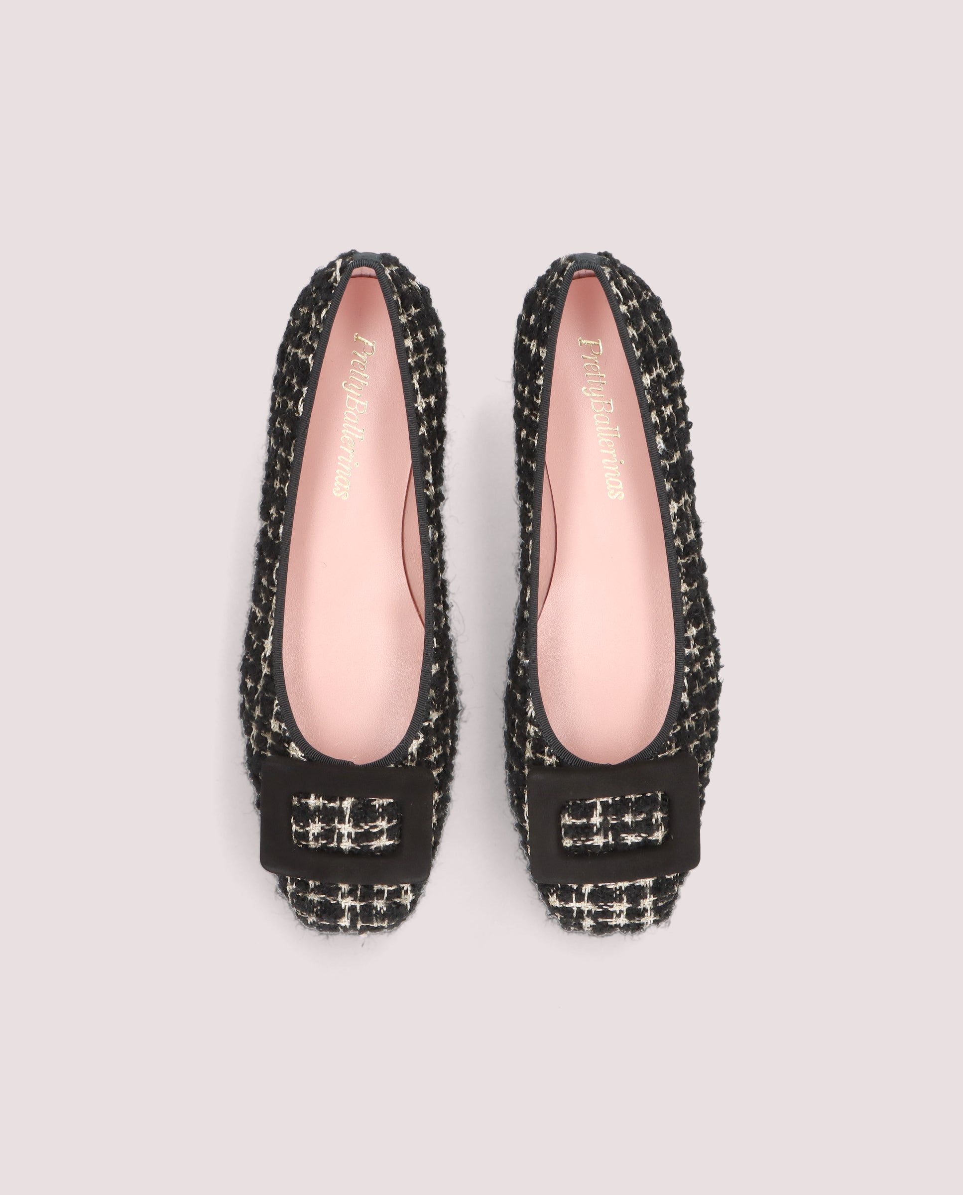 Camille Ballet Flats BLACK FABRIC