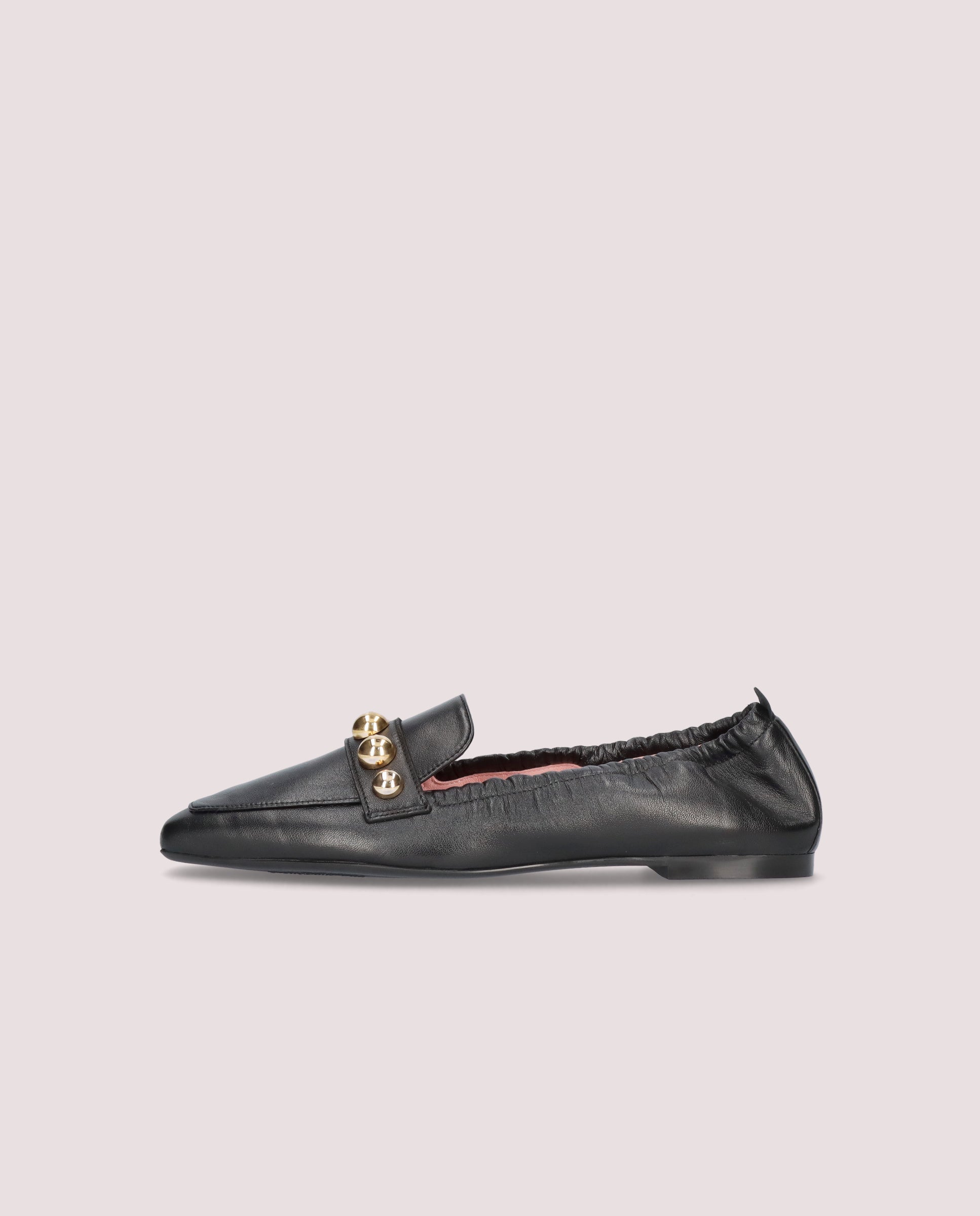 Loafers Camille Negros Piel
