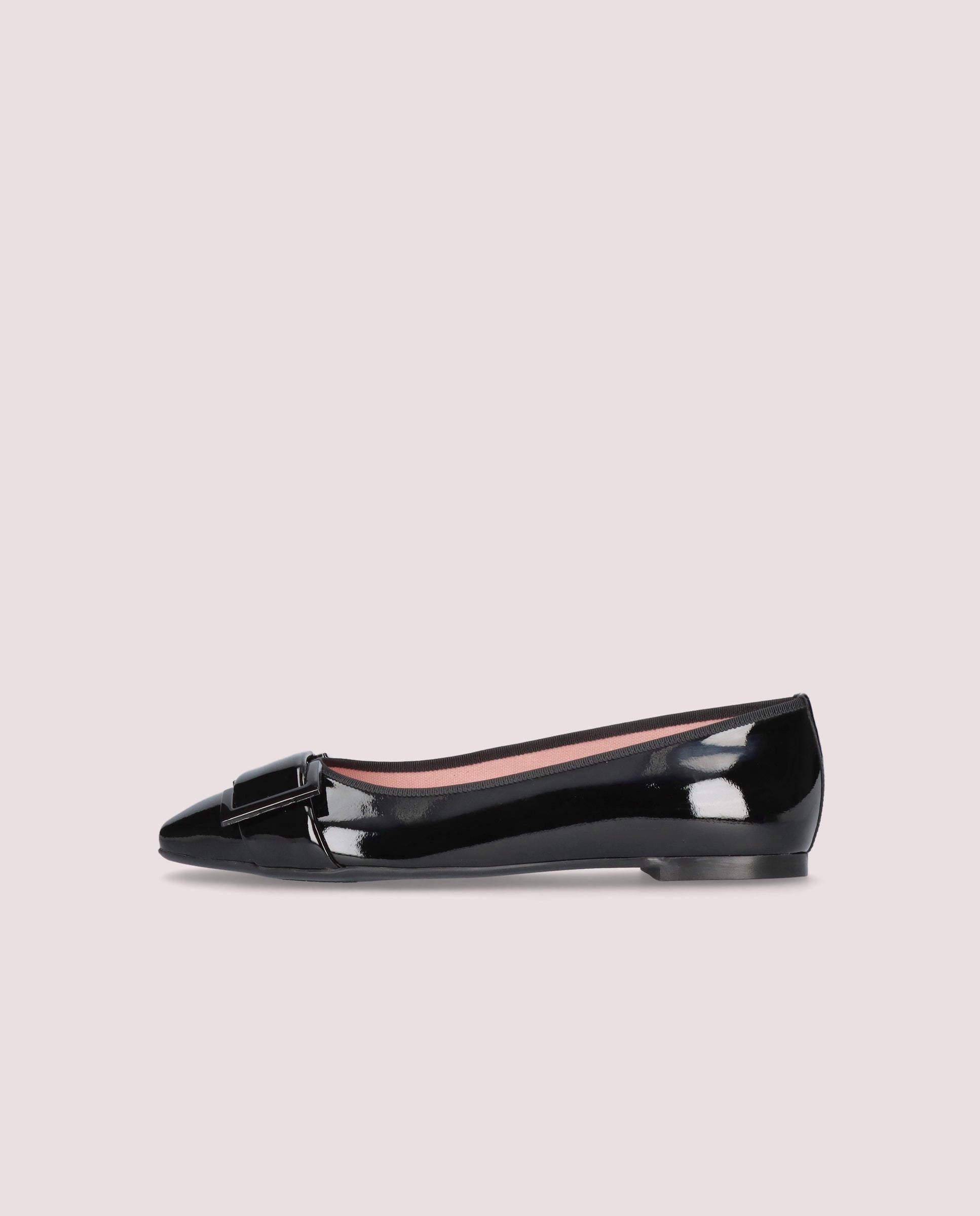Camille Ballerinas BLACK PATENT LEATHER