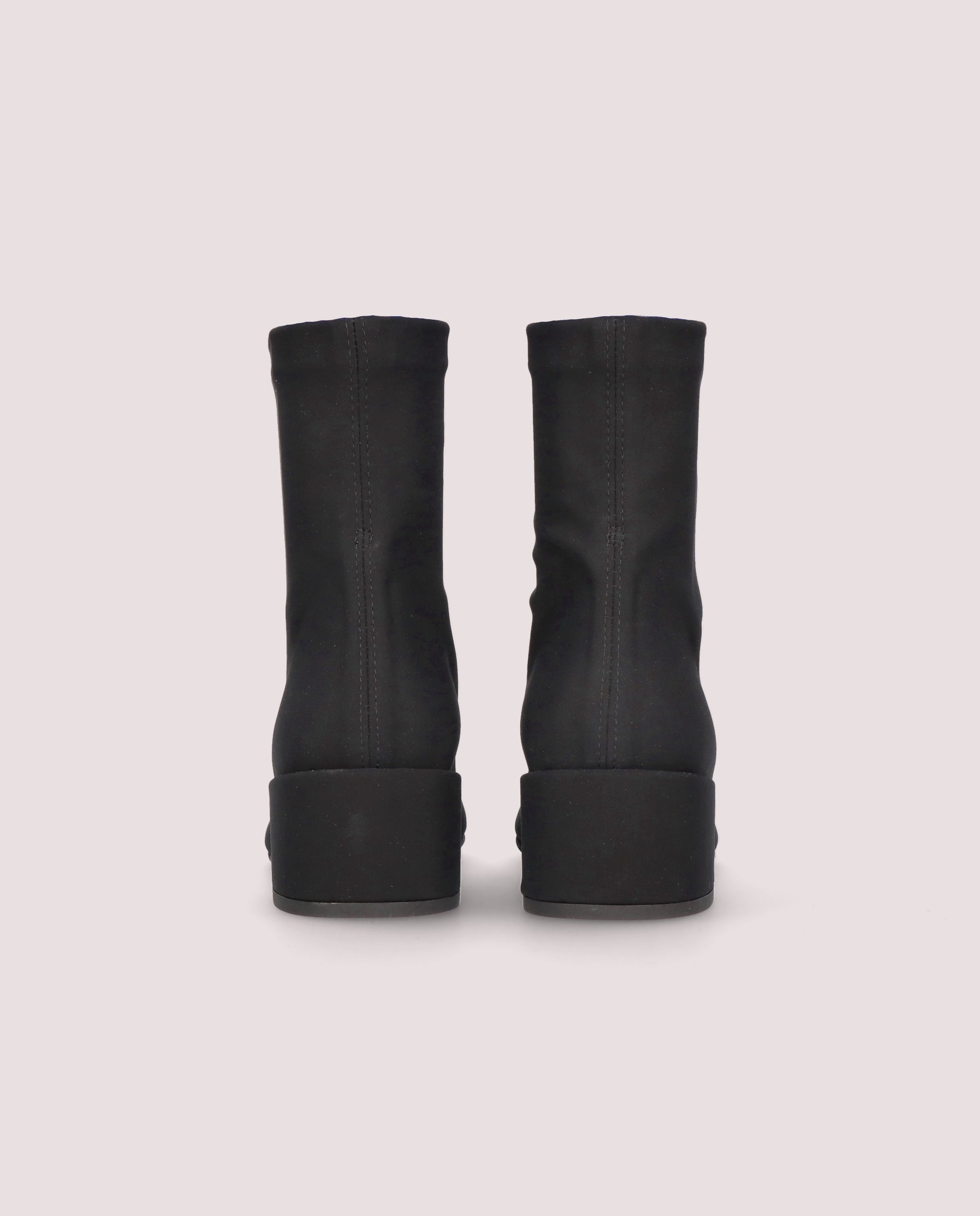 Alternative Ansicht von Jendayi Stiefeletten SCHWARZ GEFLOCHTEN von PrettyBallerinas