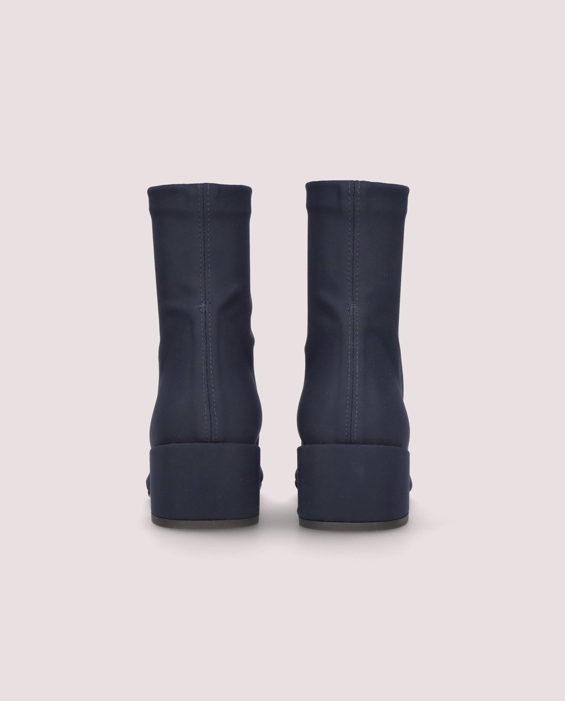 Bottines tissées bleues Jendayi