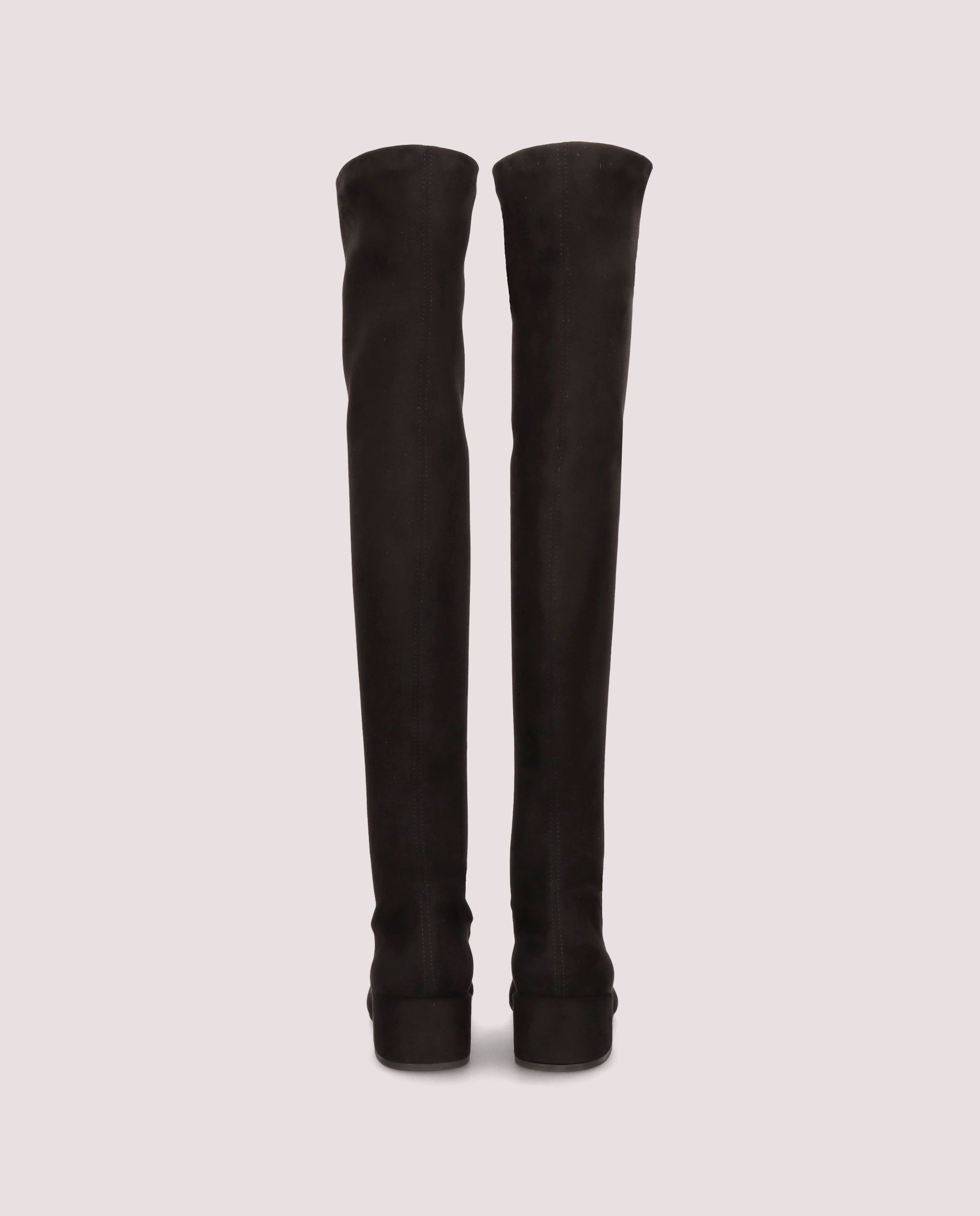 Vista alternativa de Botas Jendayi Negros Tejidos por PrettyBallerinas