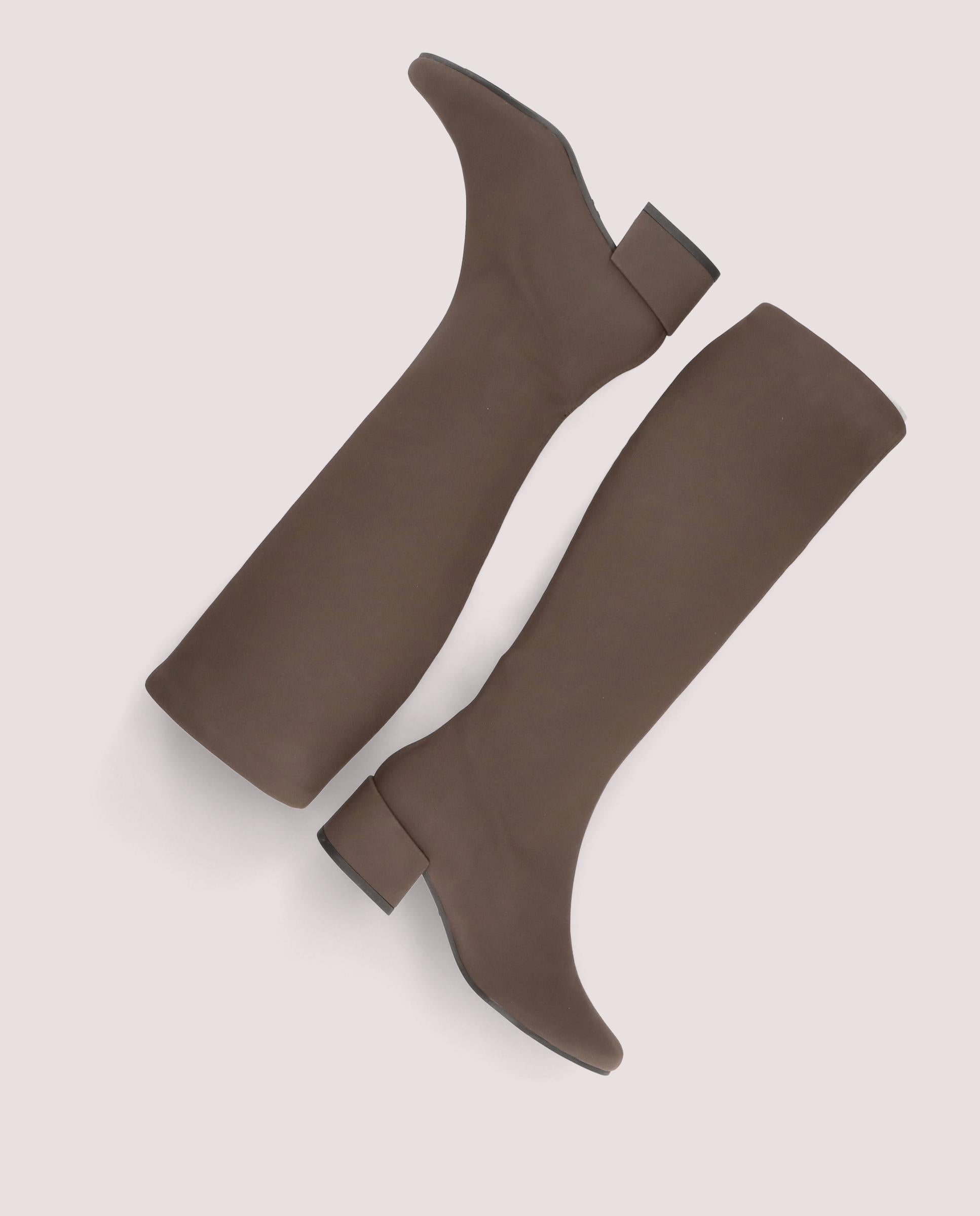 Botas Jendayi Marrones Tejidos