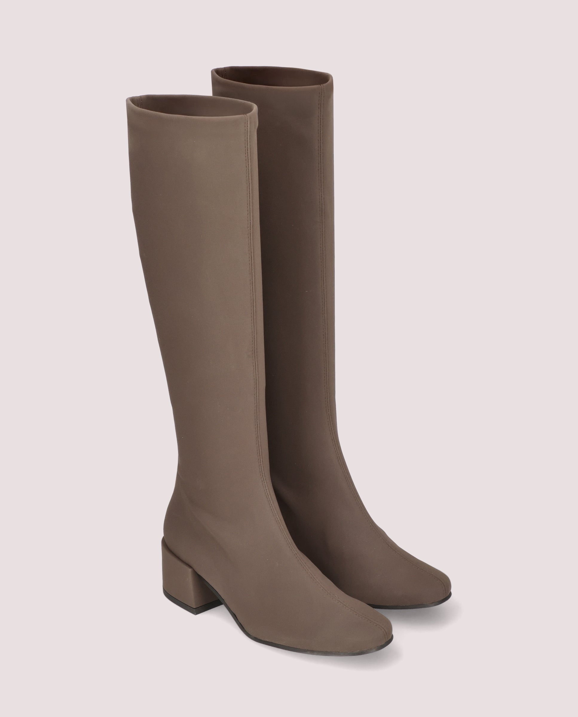 Botas Jendayi Marrones Tejidos