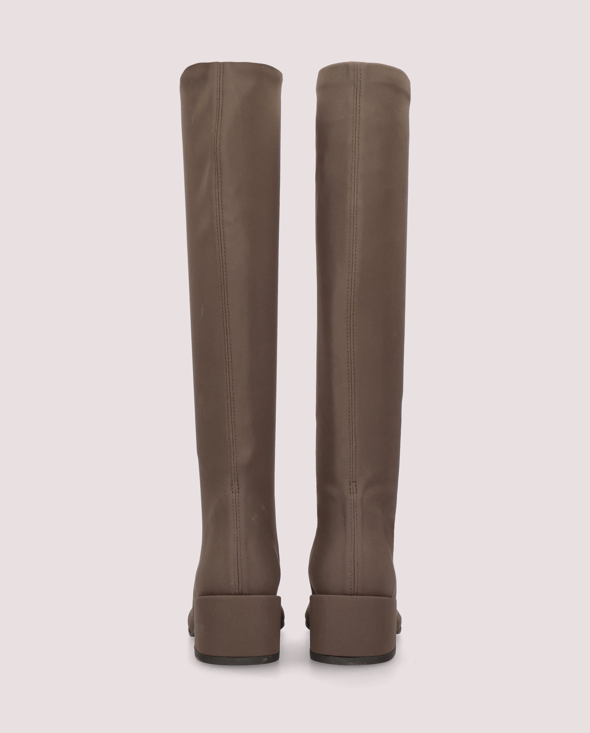 Botas Jendayi Marrones Tejidos