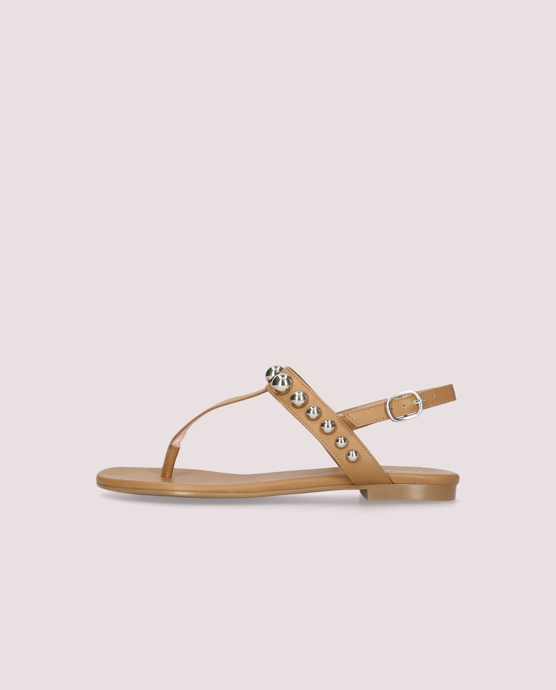 Sandalias Judy Marrones Piel