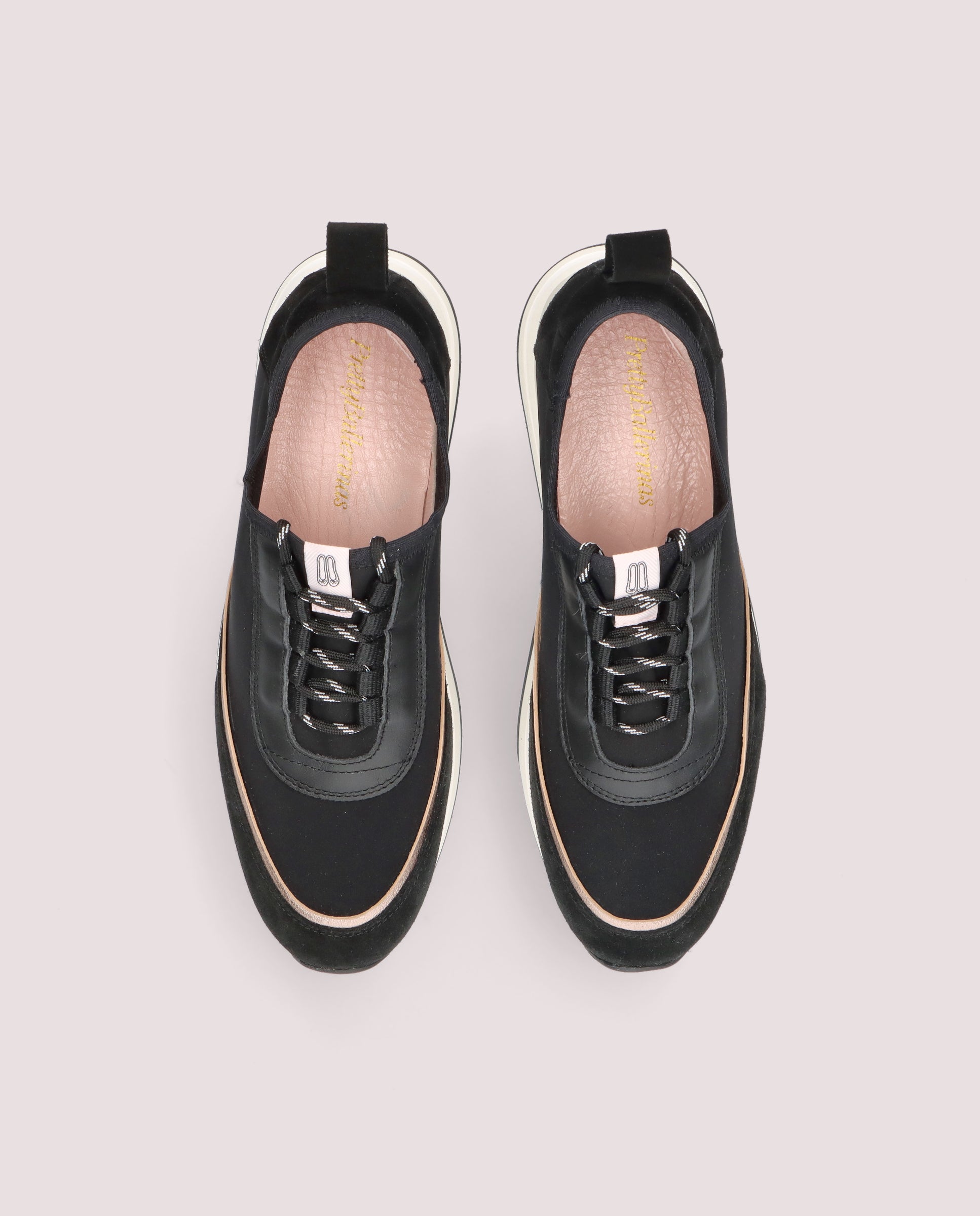 Vista alternativa de Deportivos Christy Negros Tejidos por PrettyBallerinas