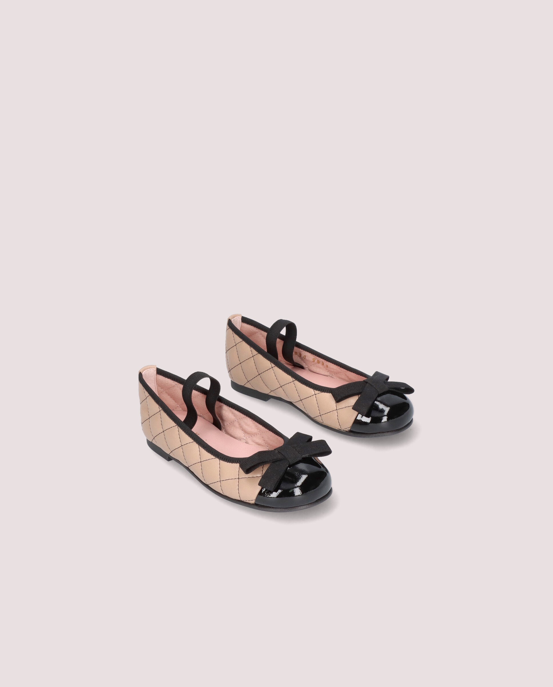 Image of Bailarinas Hannah Beiges Piel by PrettyBallerinas