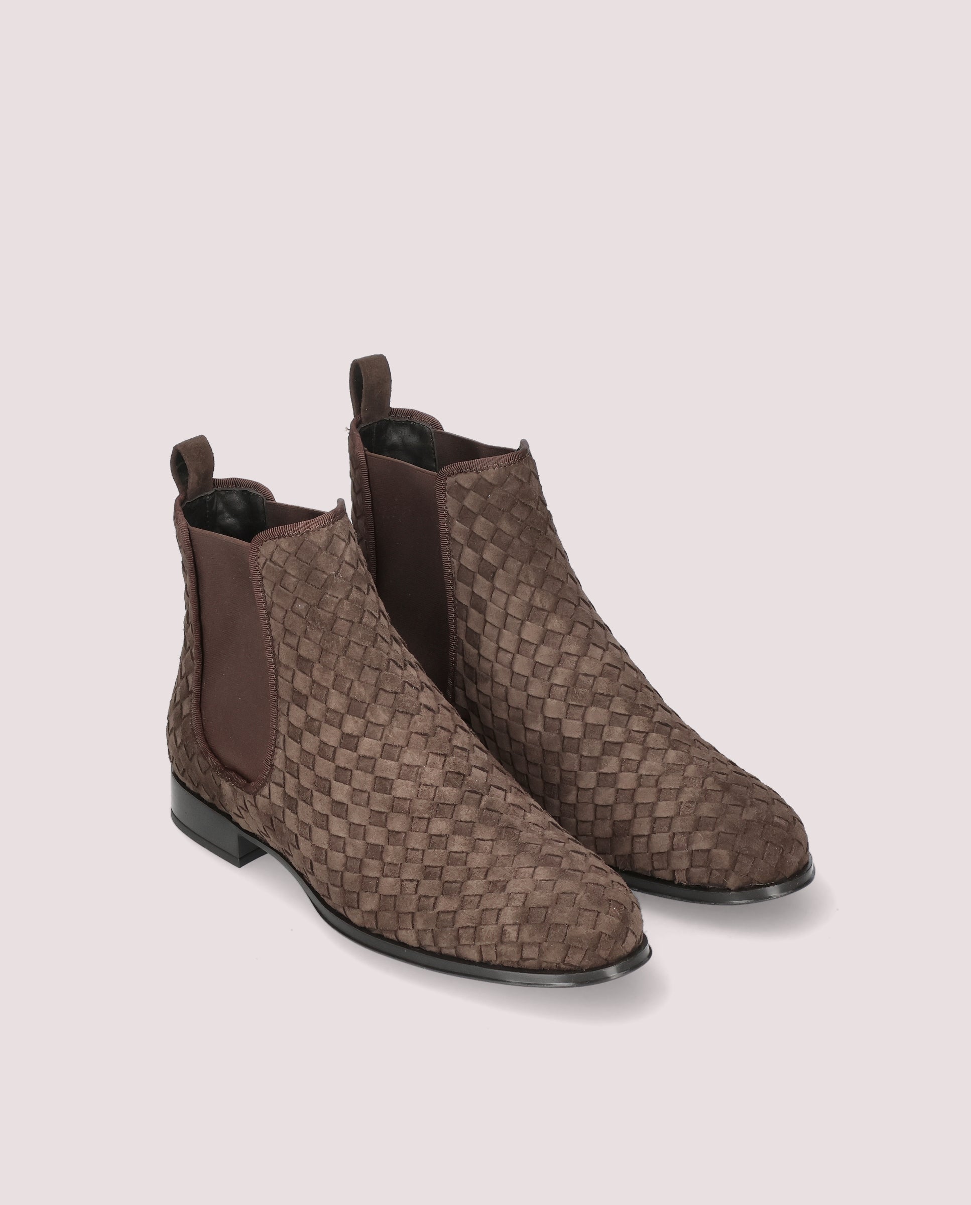 Botines Pat Marrones Ante