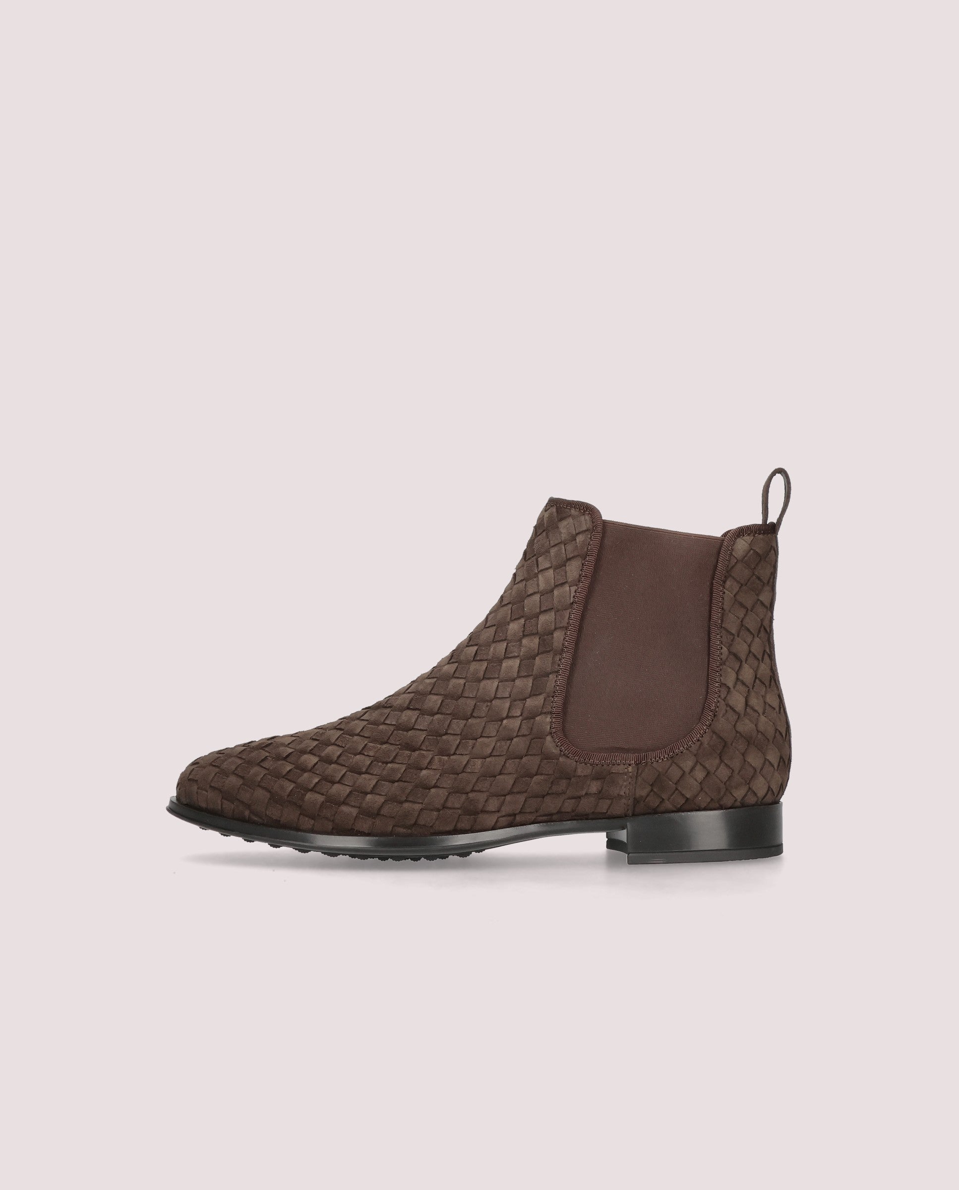 Botines Pat Marrones Ante