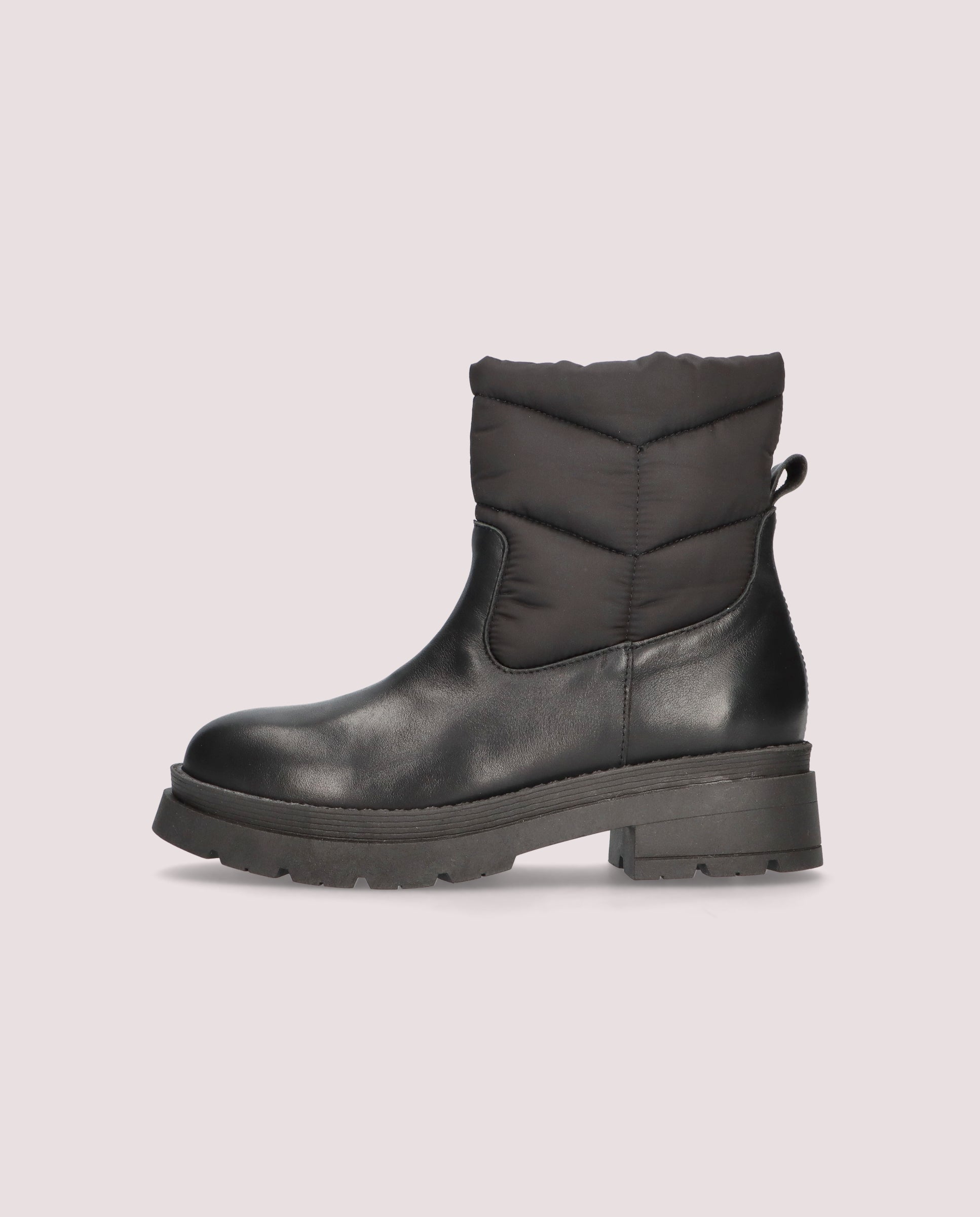 Botines Ramia Negros Piel